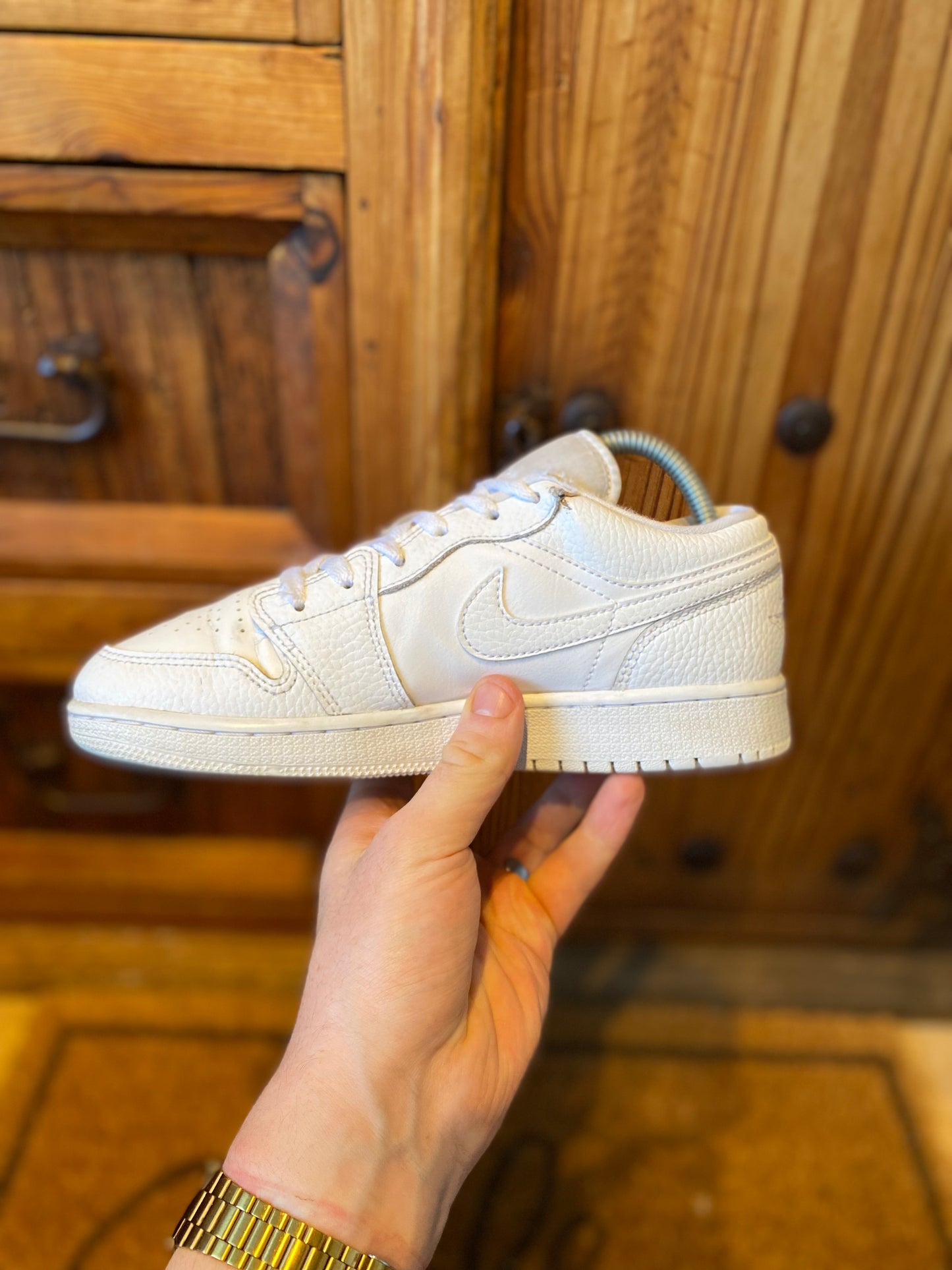 JORDAN 1 LOW ‘TRIPLE WHITE’ - UK 5.5