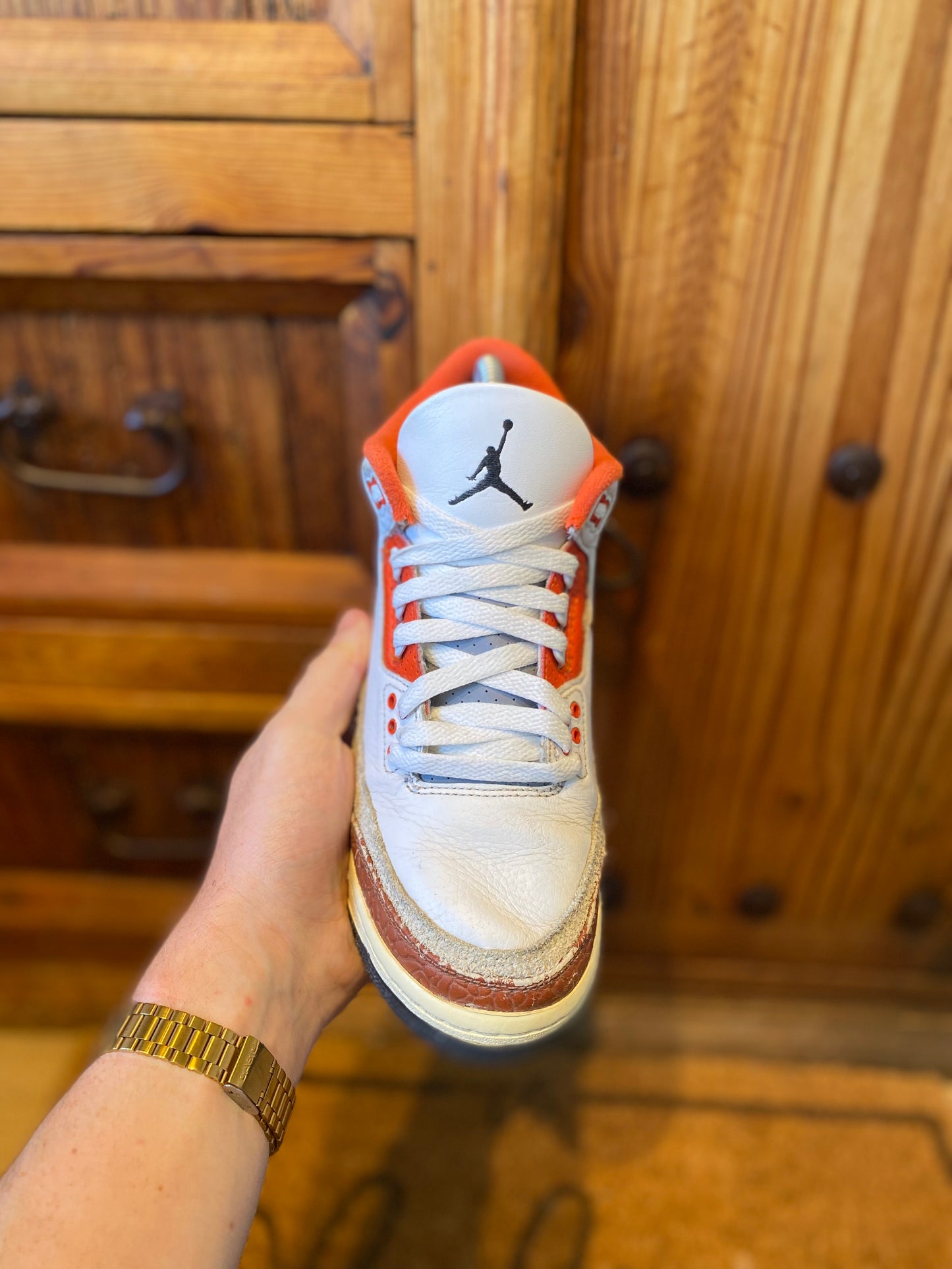 JORDAN 3 ‘DUNK ON MARS’ - UK 5.5