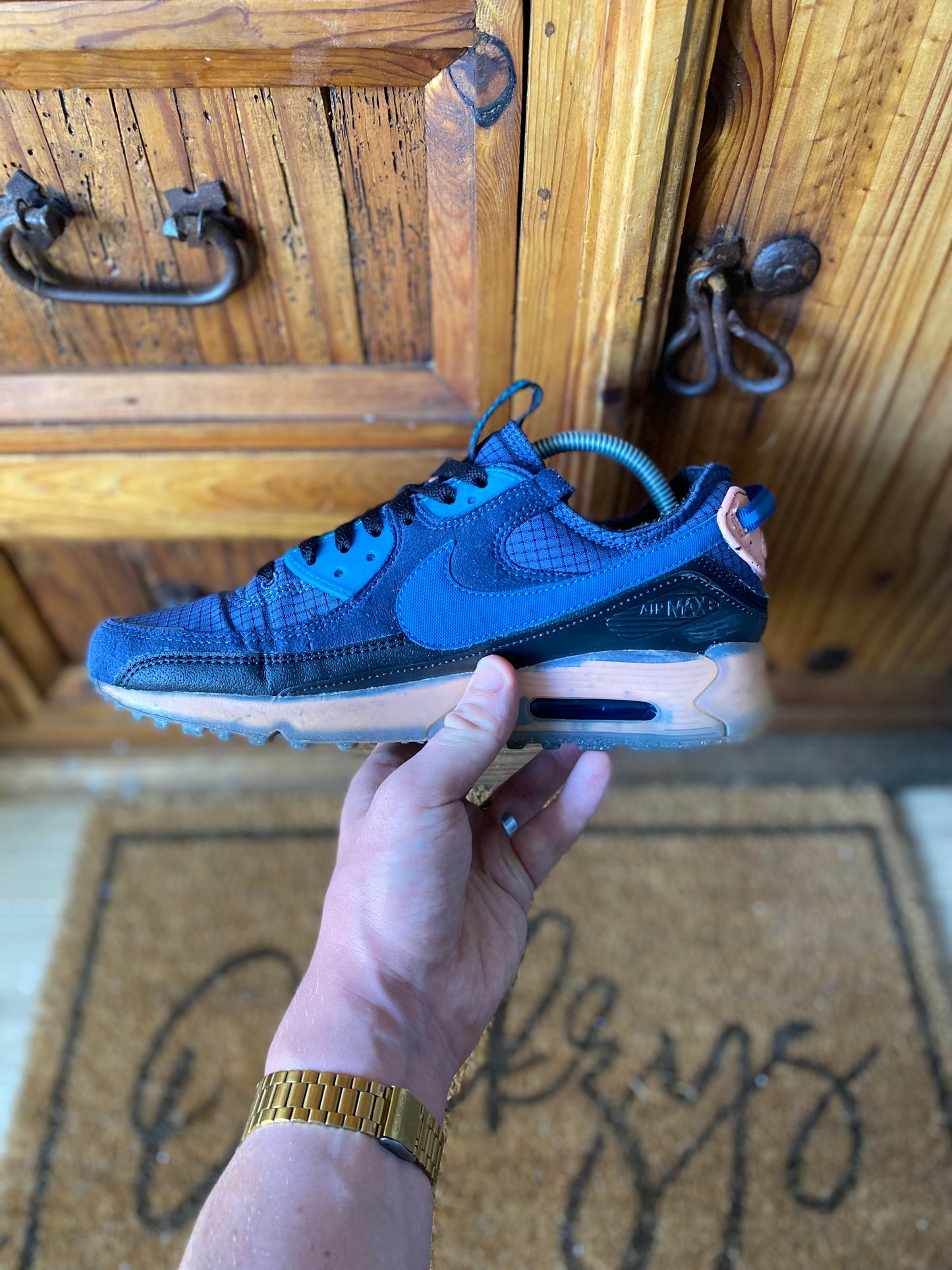 NIKE AIR MAX 90 TERRASCAPE ‘OBSIDIAN’ - UK 7.5