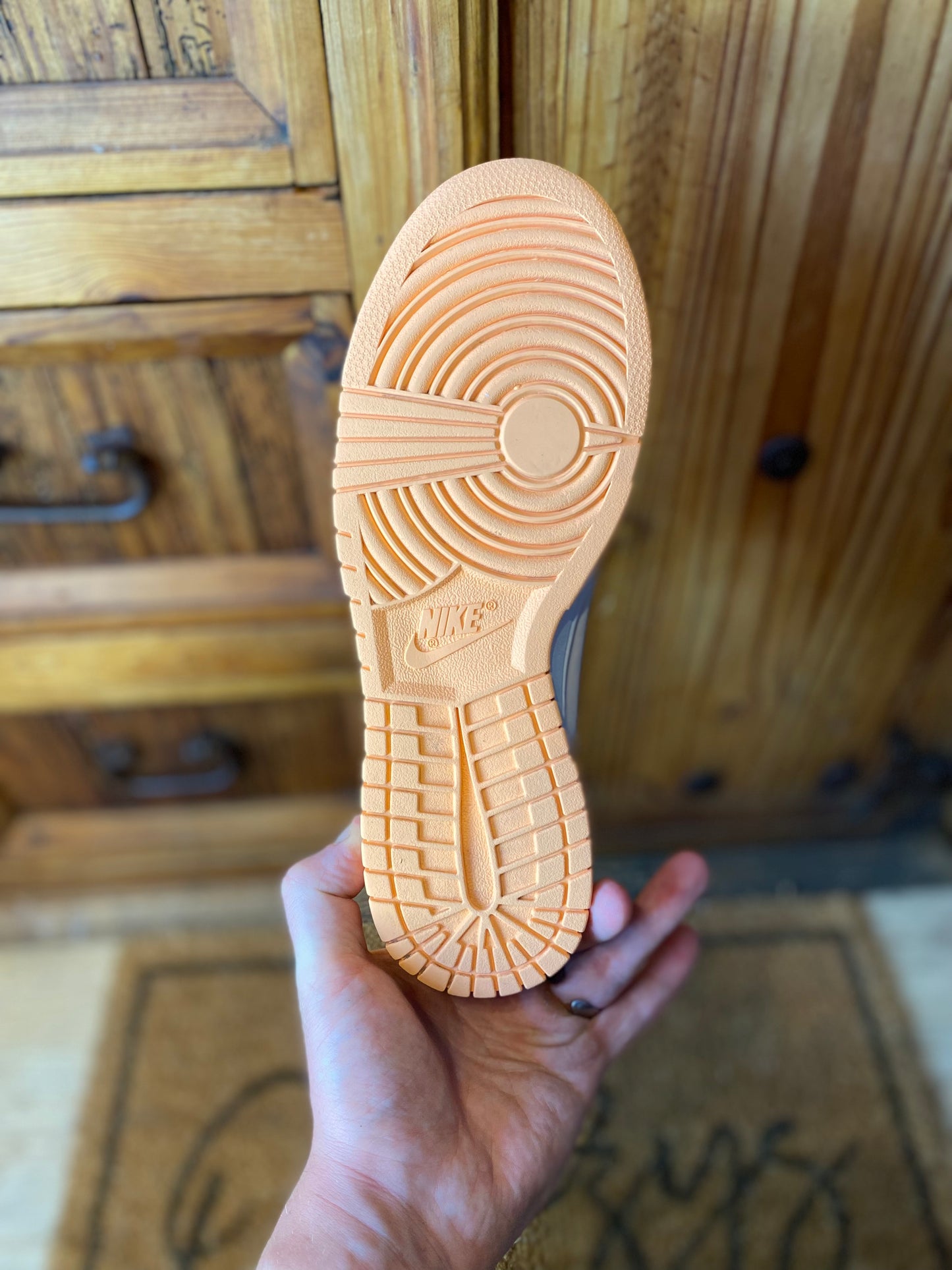 NIKE DUNK LOW ‘PEACH CREAM’ - UK 8