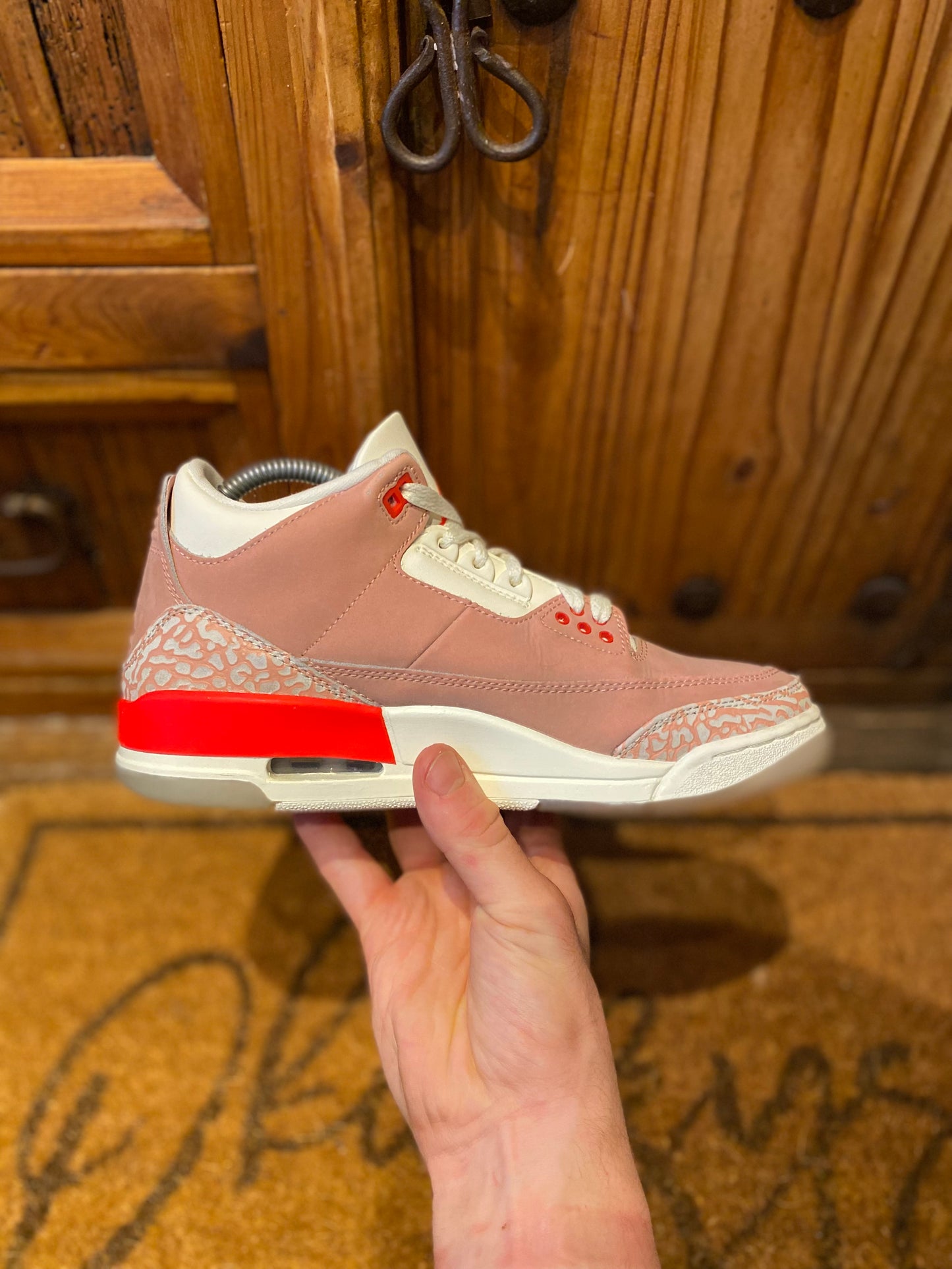 JORDAN 3 ‘RUST PINK’ - UK 5.5