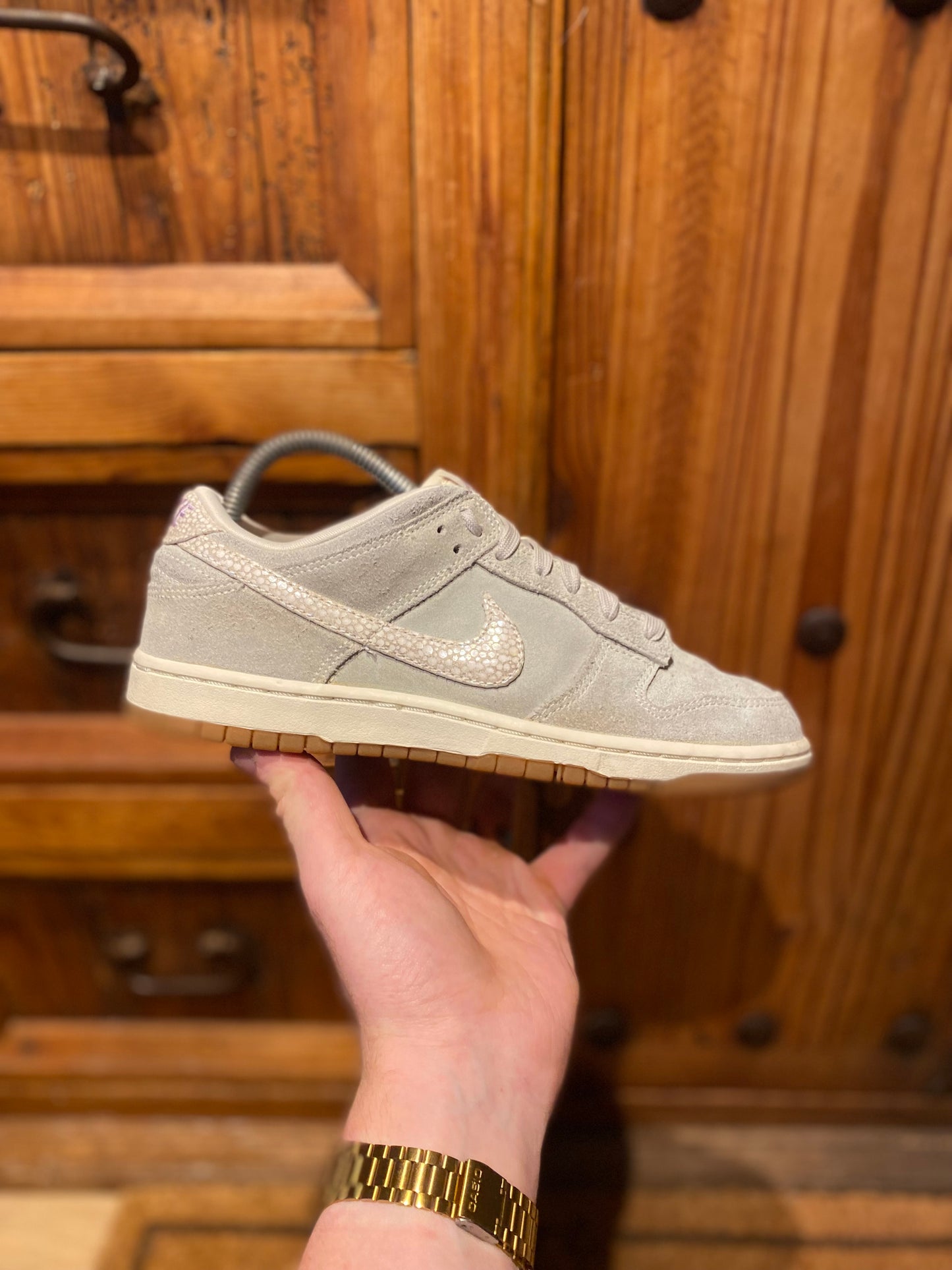NIKE DUNK LOW ‘SAIL GUM’ - UK 5