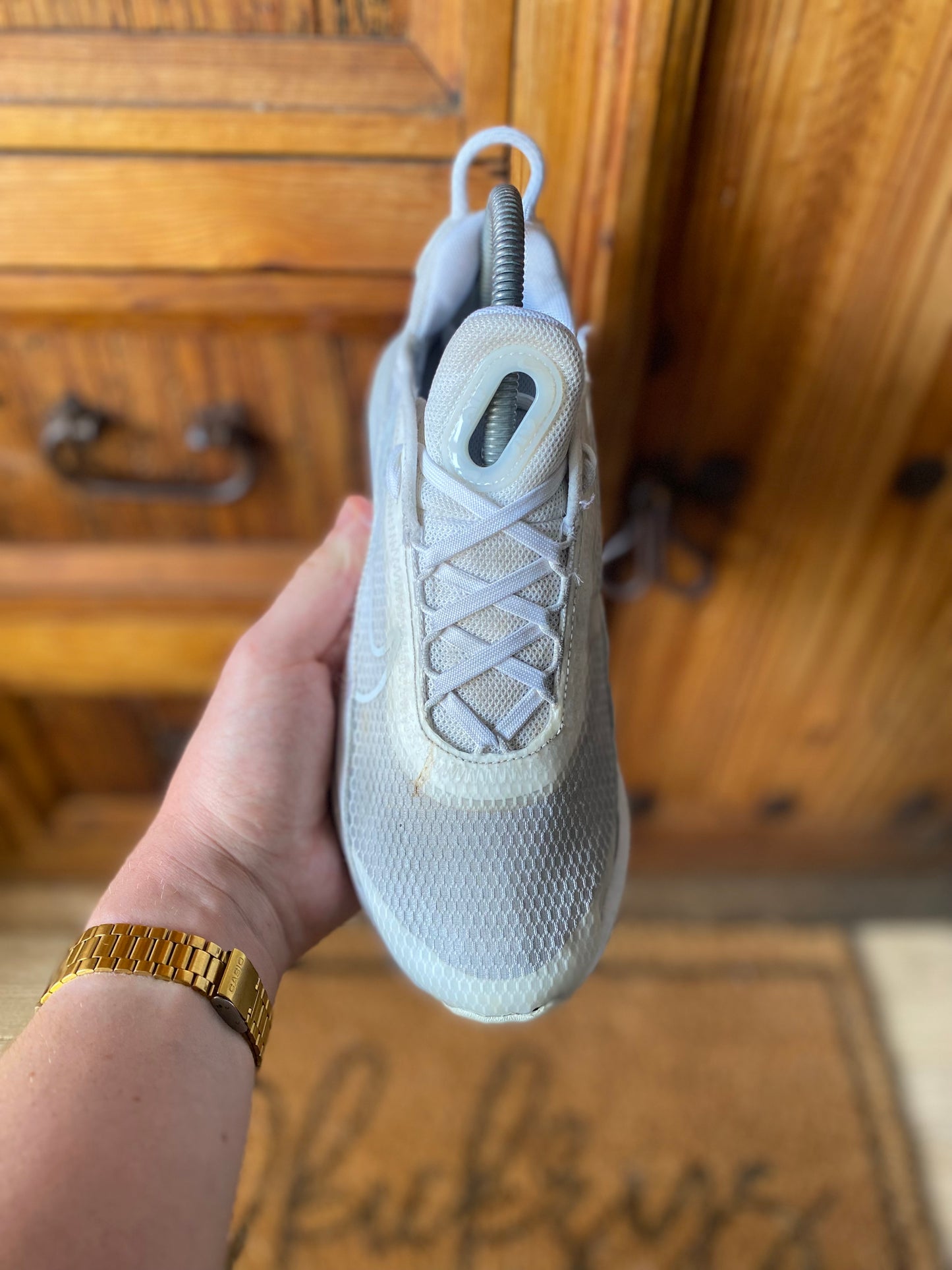 NIKE AIR MAX 2090 ‘WHITE WOLF GREY’ - UK 5
