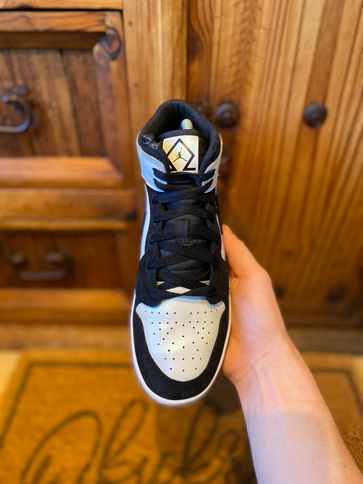 JORDAN 1 MID ‘DIAMOND SHORTS’ - UK 5.5