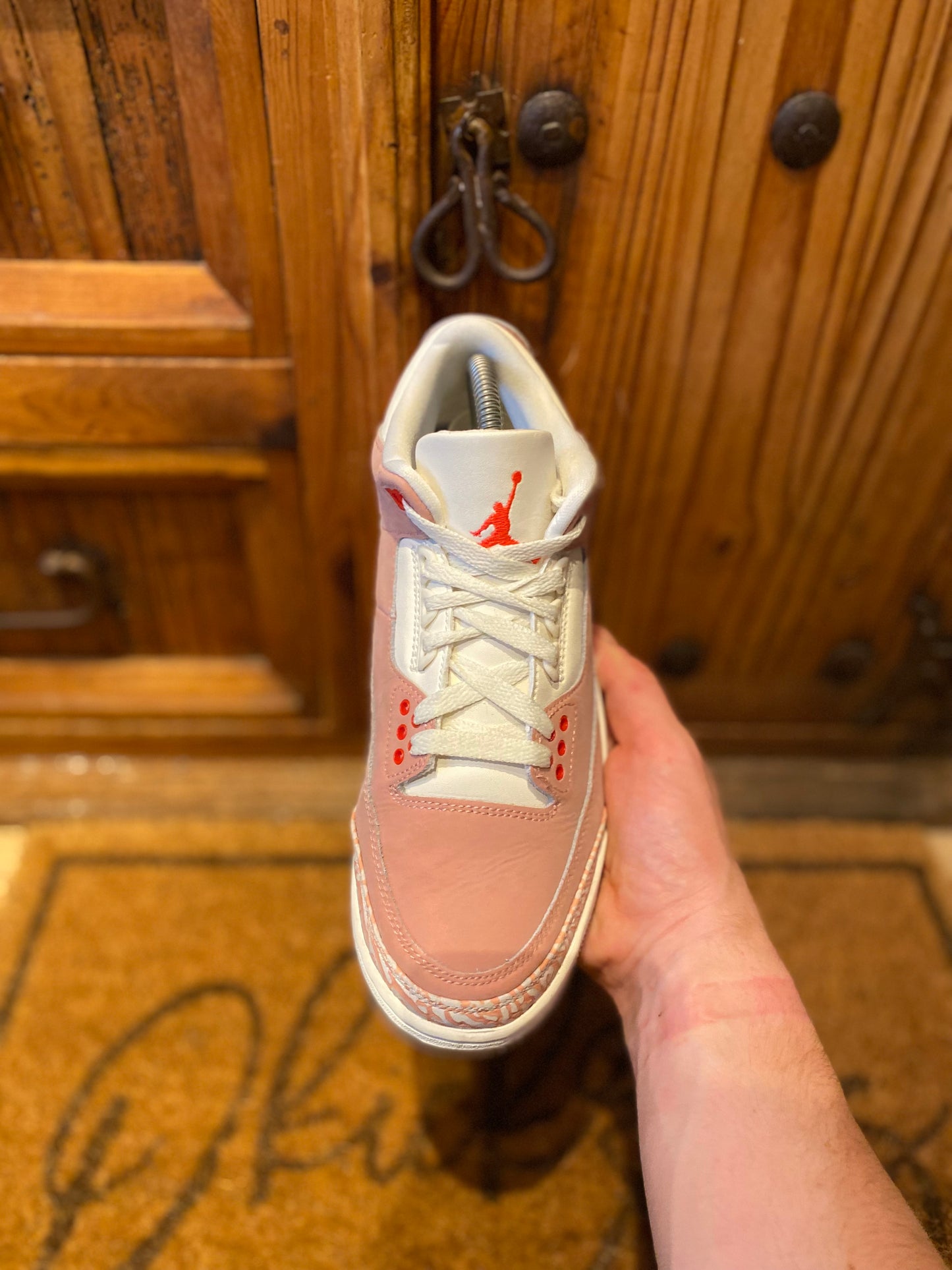 JORDAN 3 ‘RUST PINK’ - UK 5.5