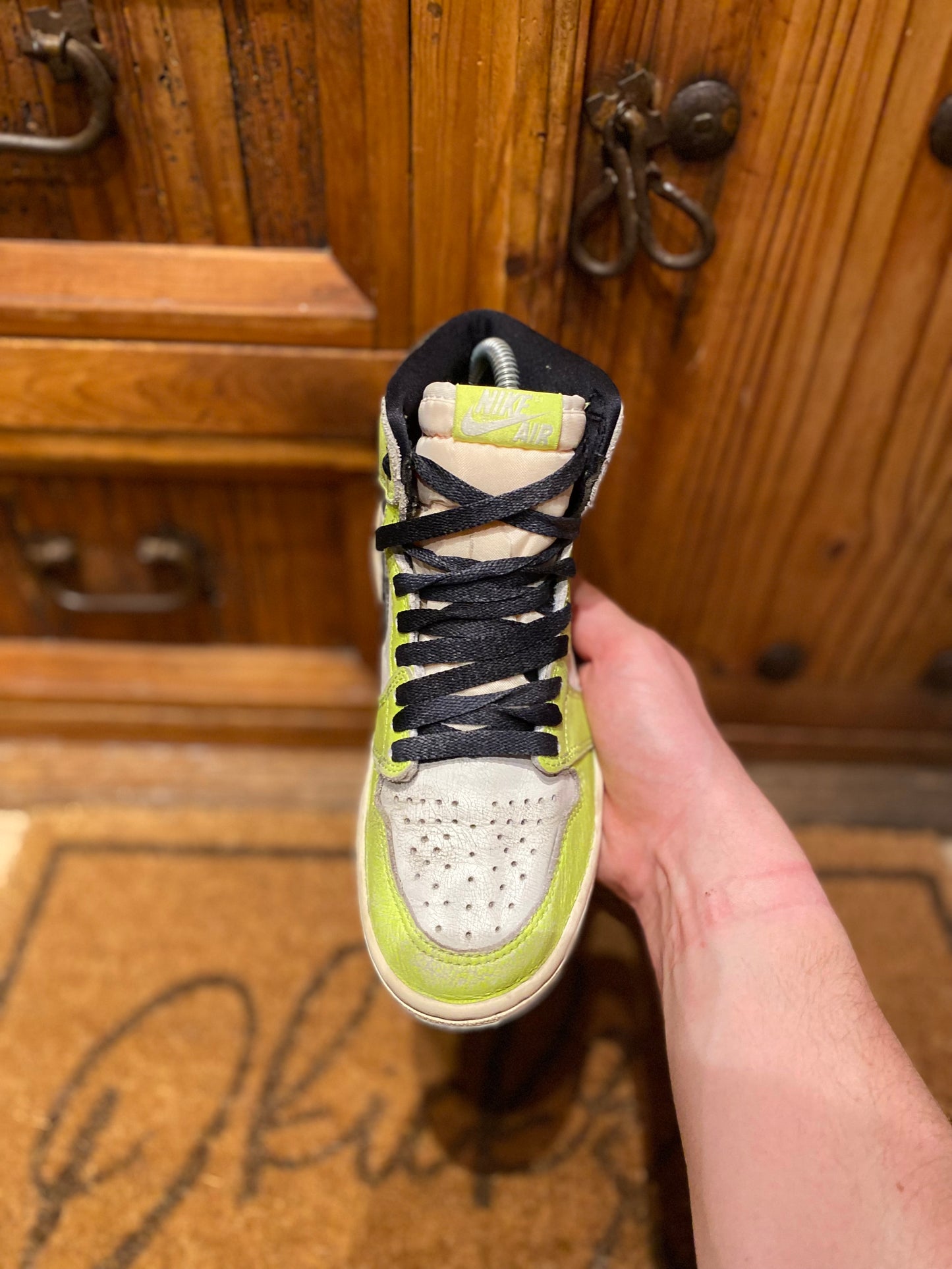 JORDAN 1 HIGH ‘VISIONAIRE’ - UK 3.5