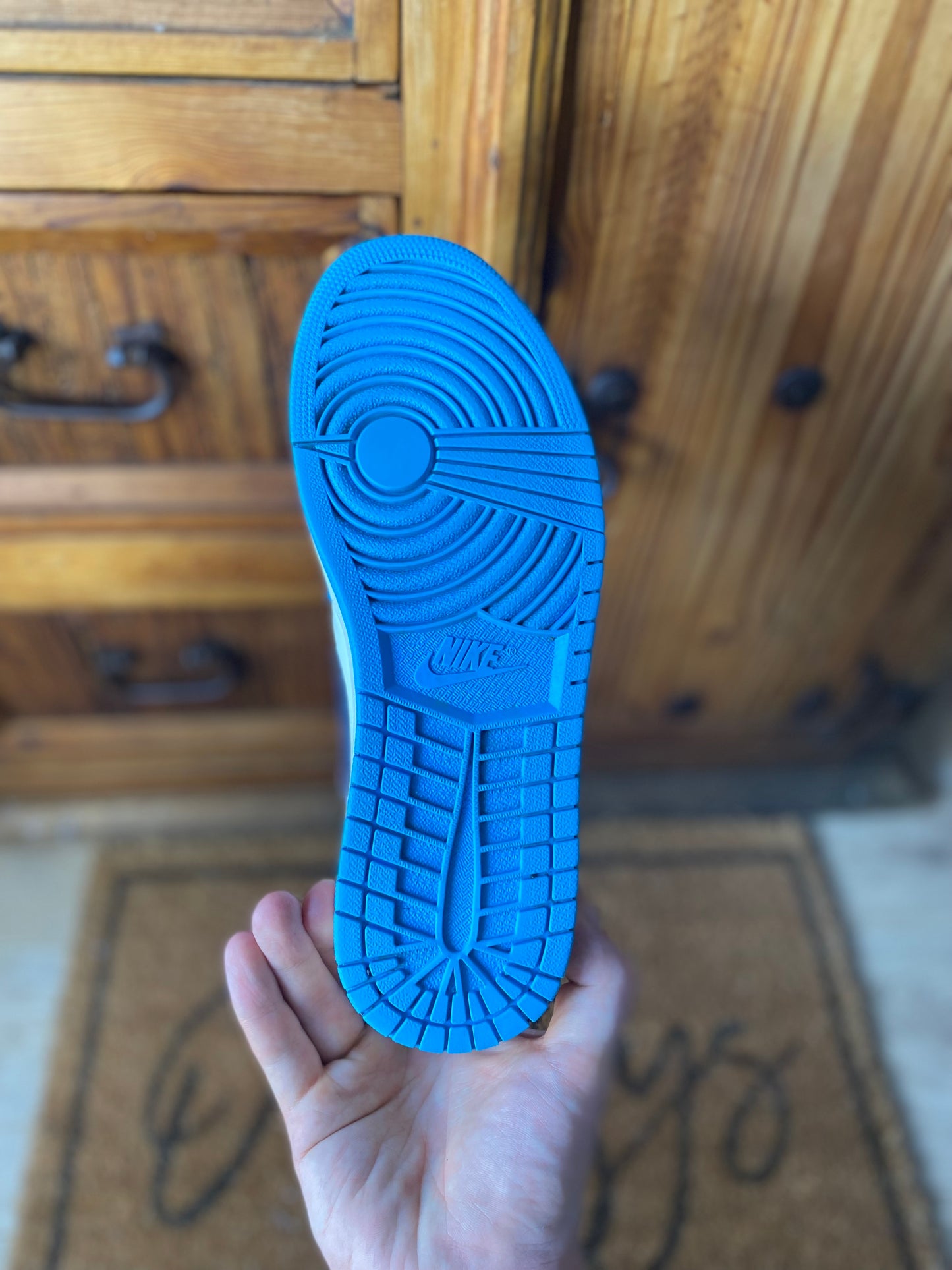 JORDAN 1 LOW ‘UNC’ - UK 9.5
