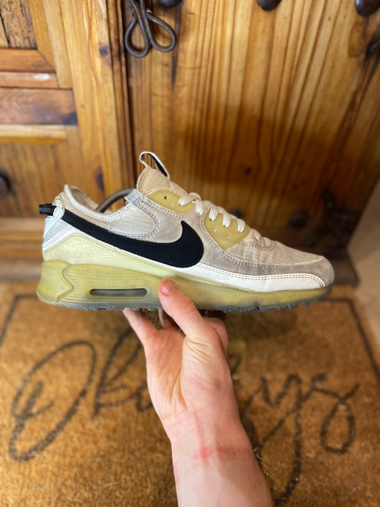 NIKE AIR MAX 90 TERRASCAPE ‘SAIL SEA GLASS’ - UK 9.5