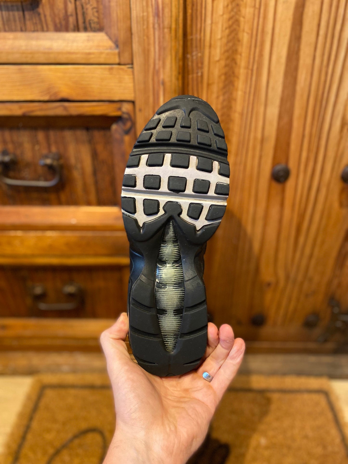 NIKE AIR MAX 95 ‘WOLF GREY ANTHRACITE’ - UK 8.5