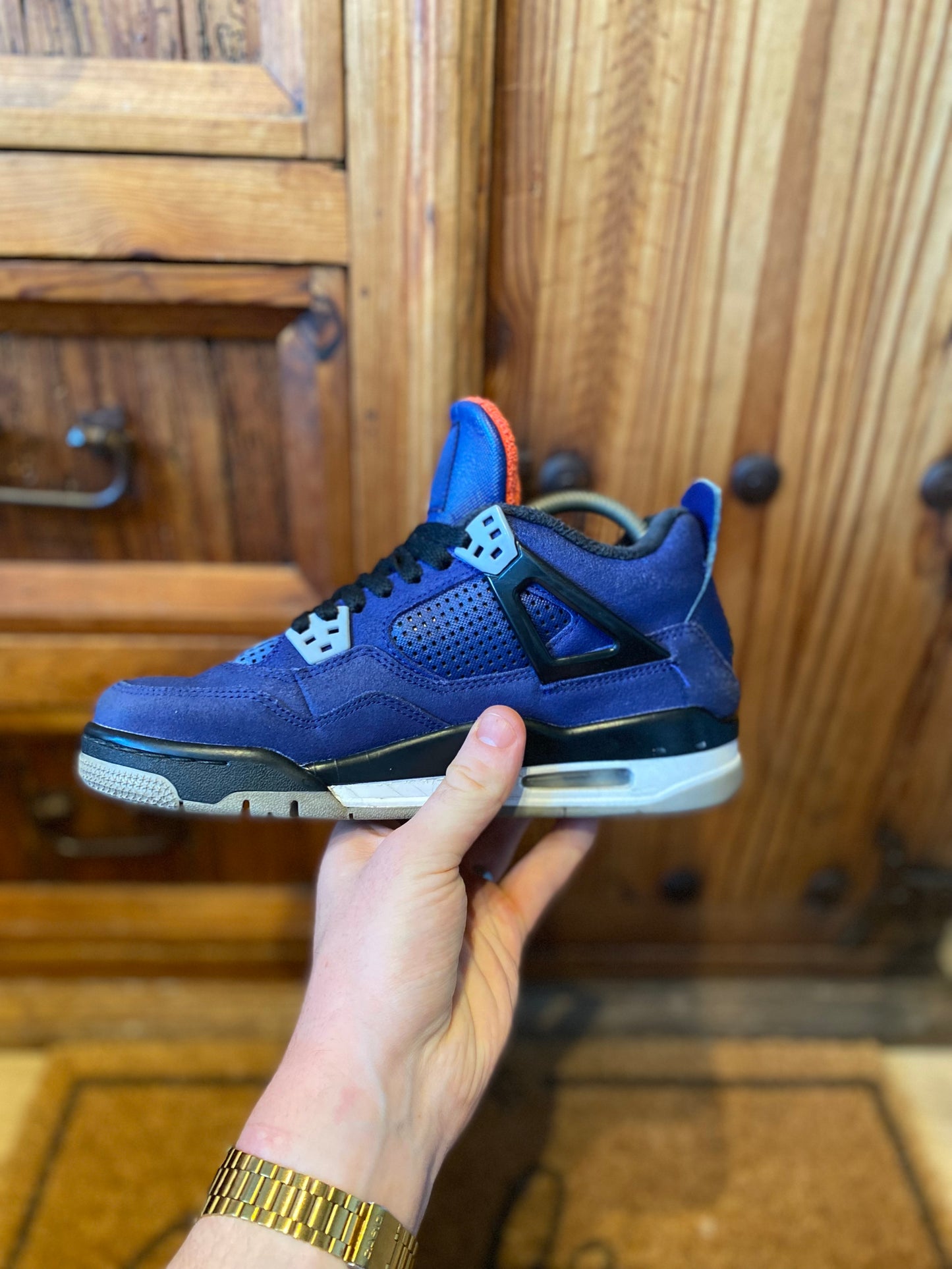 JORDAN 4 ‘WINTERIZED LOYAL BLUE’ - UK 5.5