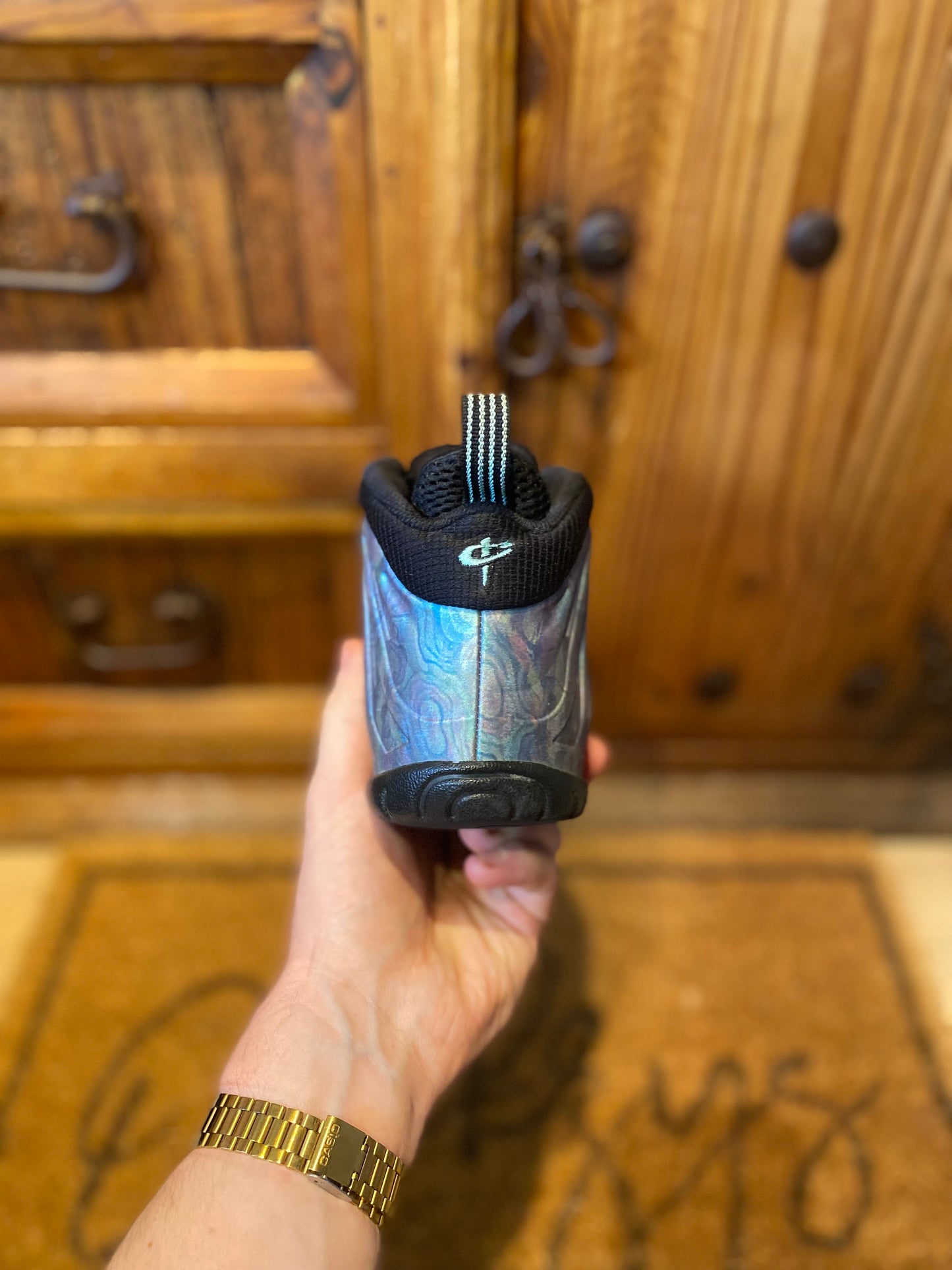 NIKE AIR FOAMPOSITE ONE ‘ABALONE’ - UK 5.5