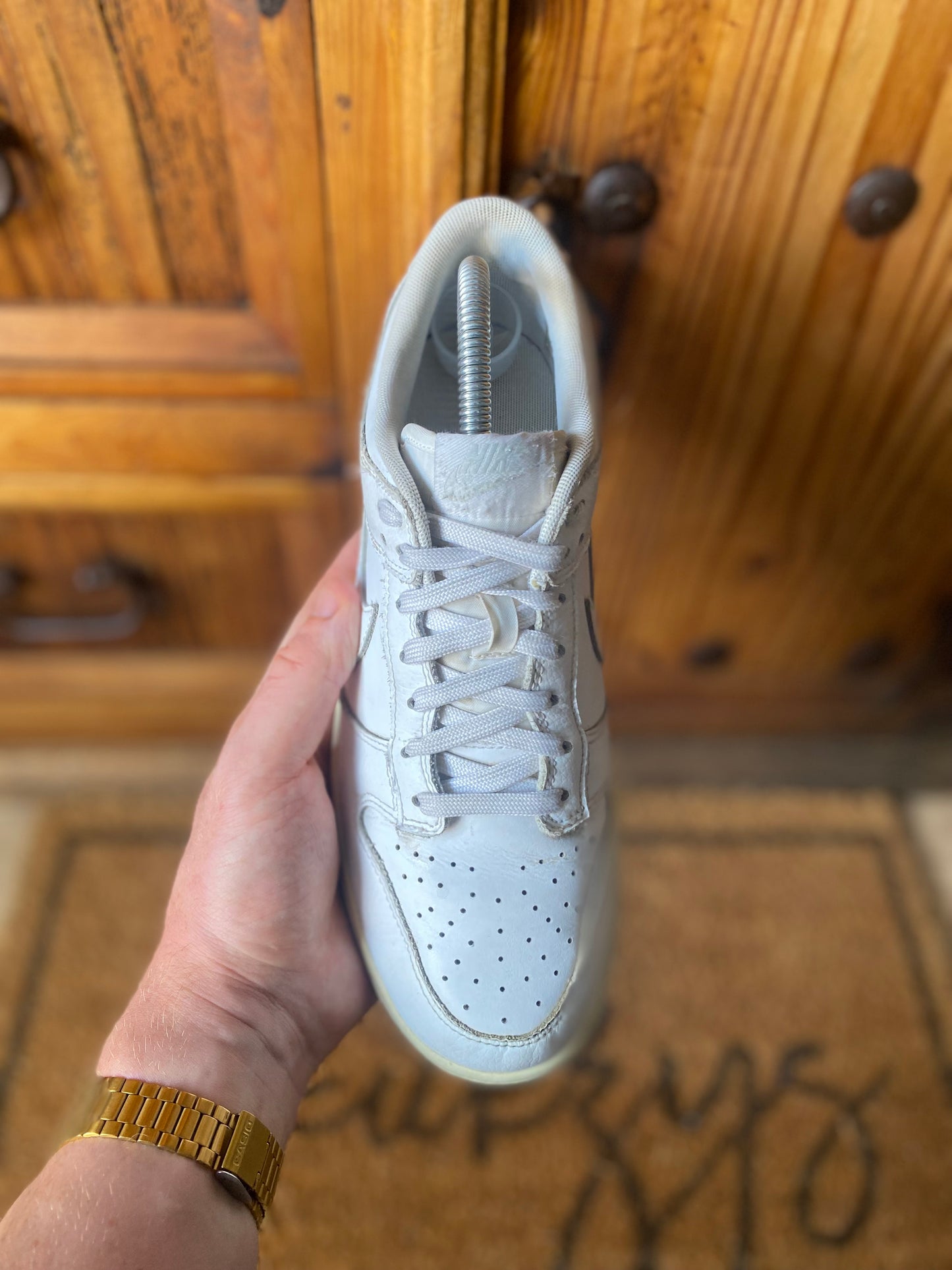 NIKE DUNK LOW ‘WHITE GUM’ - UK 6