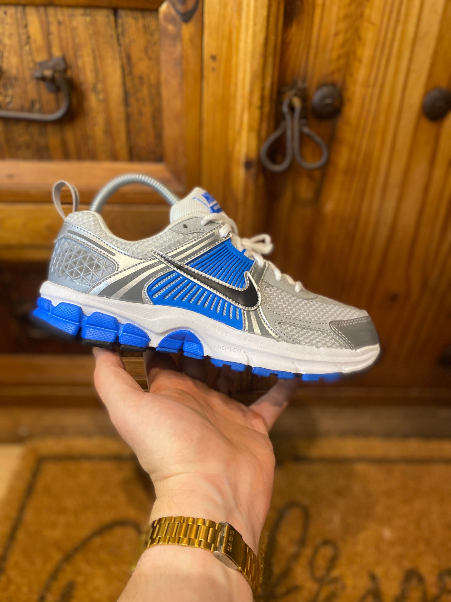 NIKE AIR VOMERO 5 ‘PHOTO BLUE’ - DS - UK 5