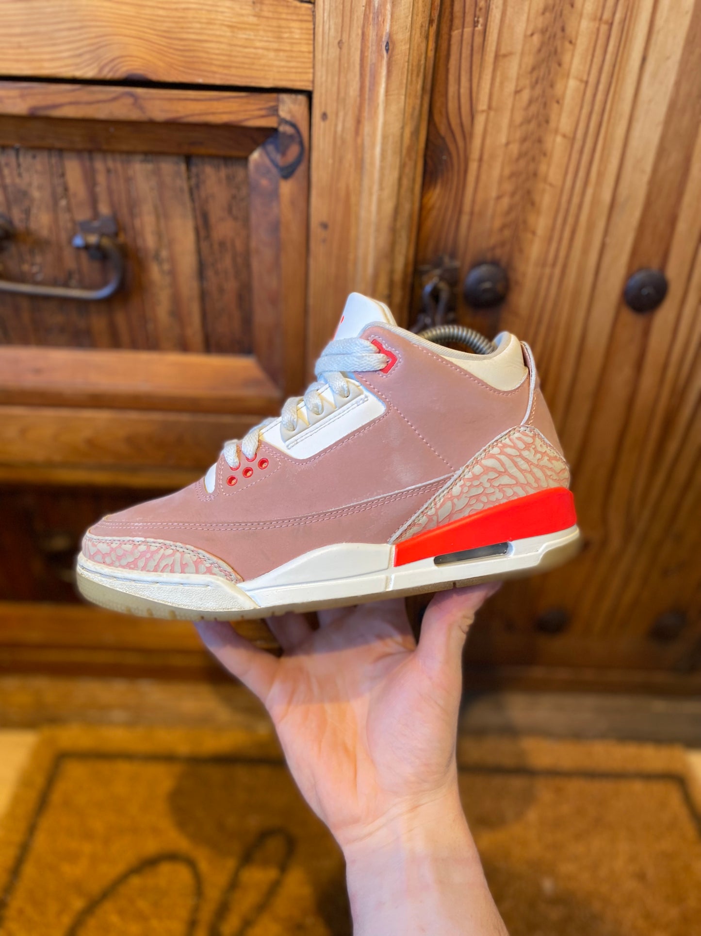 JORDAN 3 ‘RUST PINK’ - UK 5