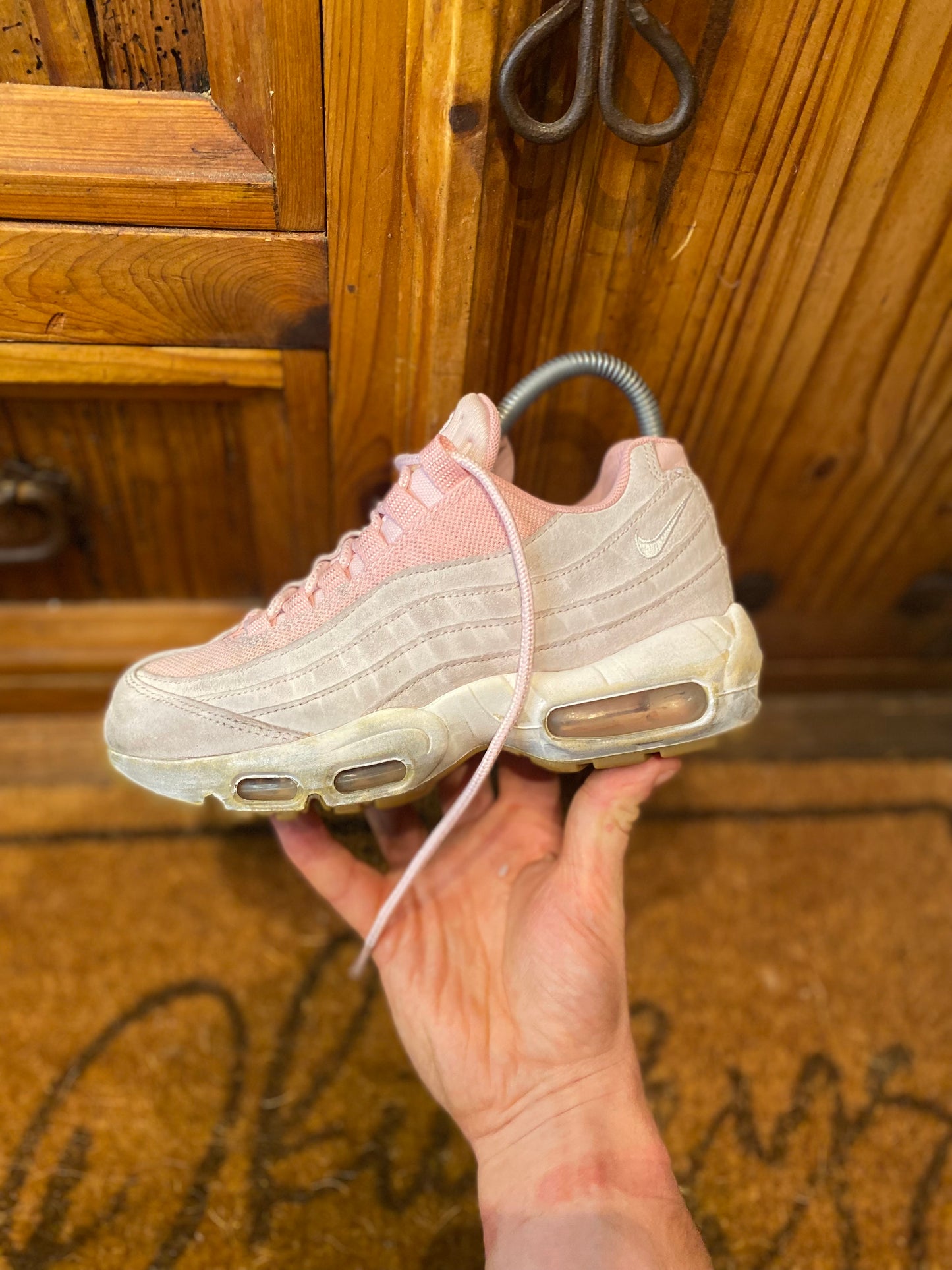 NIKE AIR MAX 95 ‘PRISM PINK’ - UK 3.5