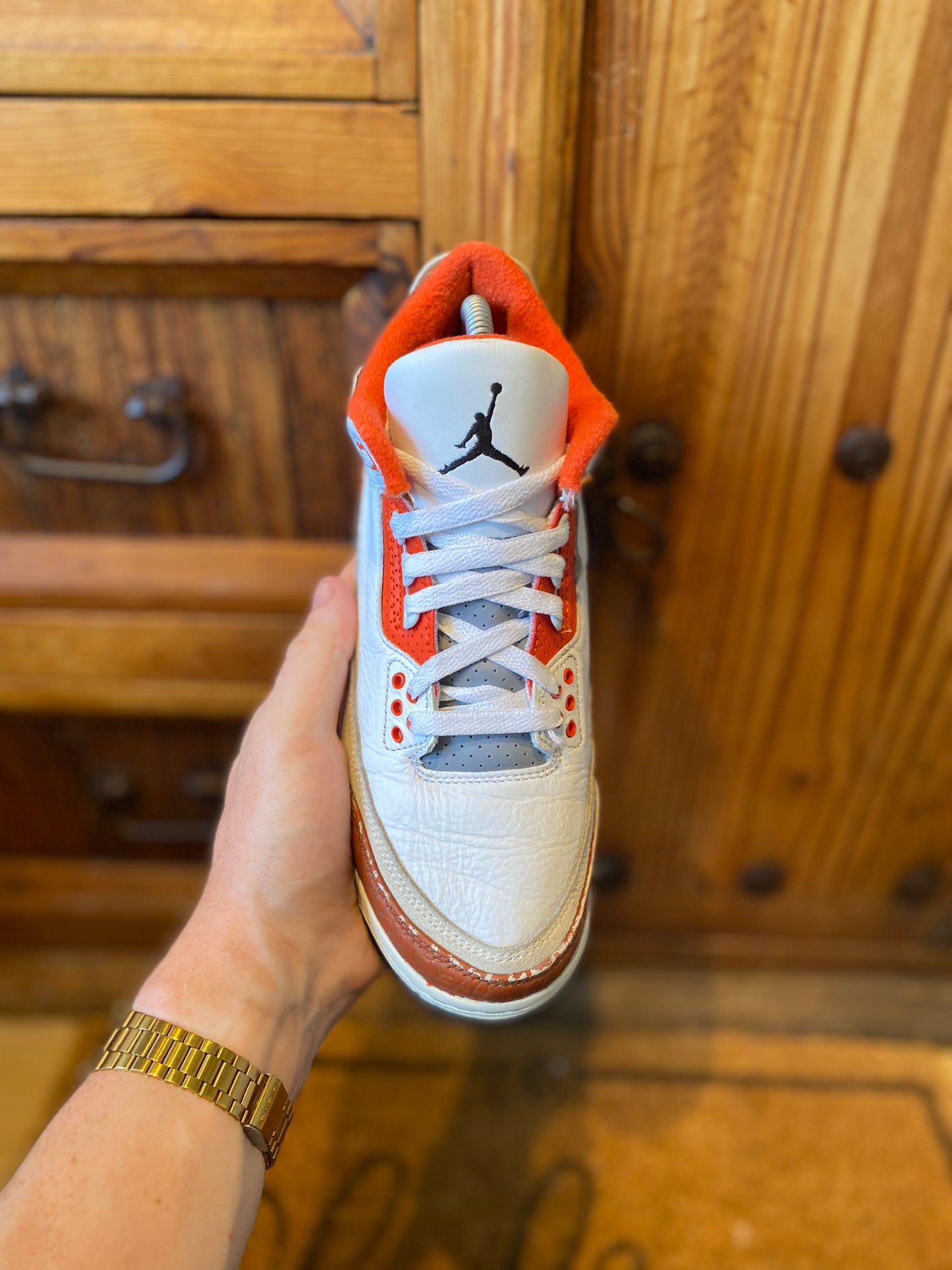 JORDAN 3 ‘DUNK ON MARS’ - UK 6