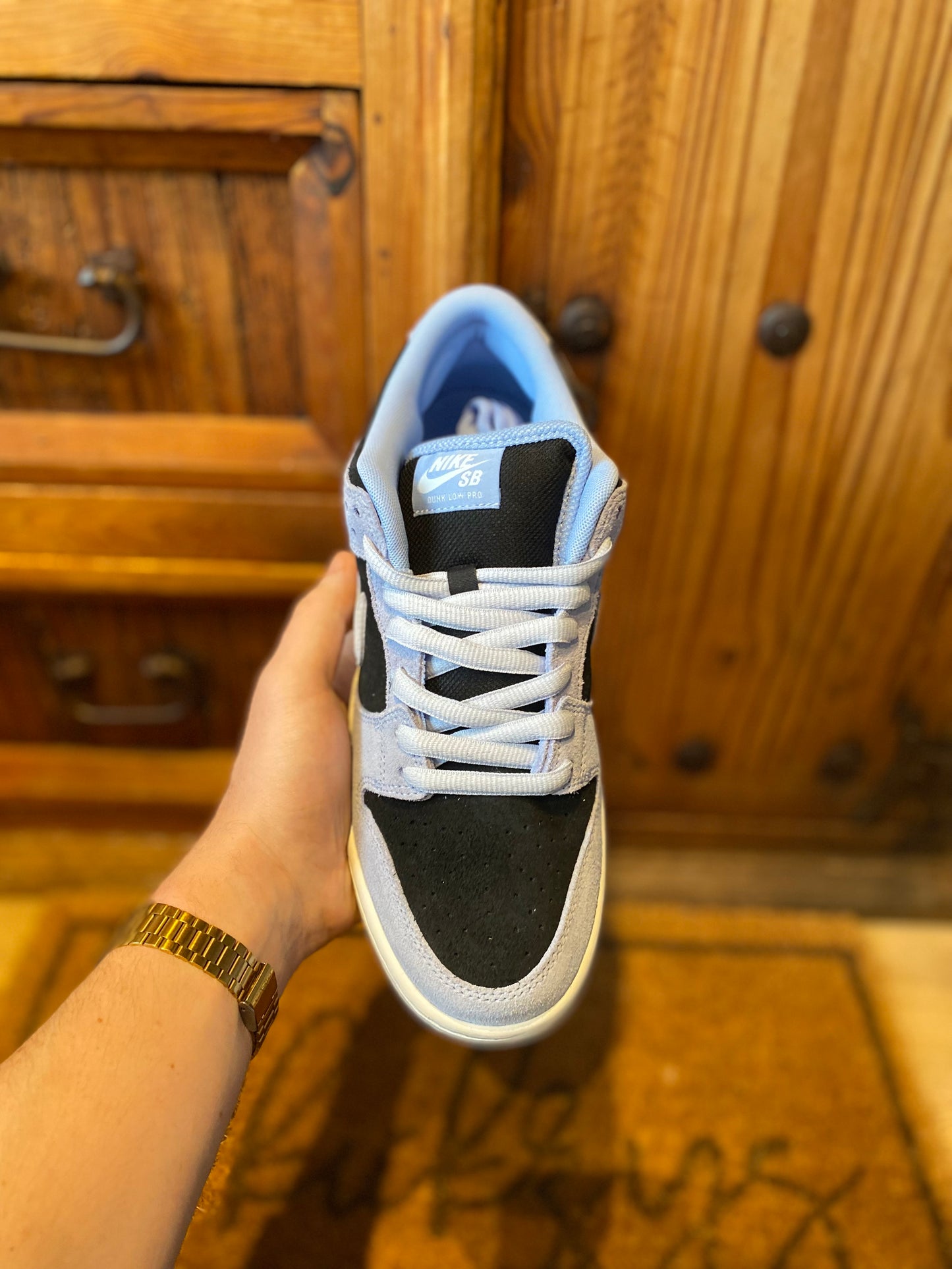 NIKE SB DUNK LOW ‘BLACK ALUMINUM’ - BNIB - UK 8.5