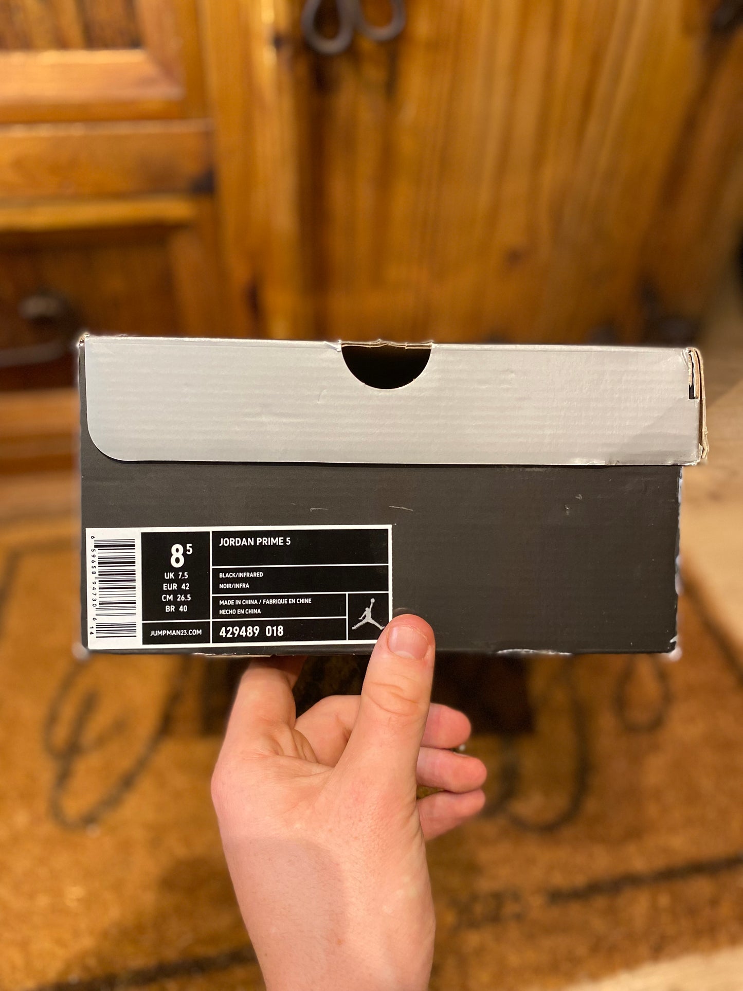 JORDAN PRIME 5 ‘INFRARED’ - UK 7.5