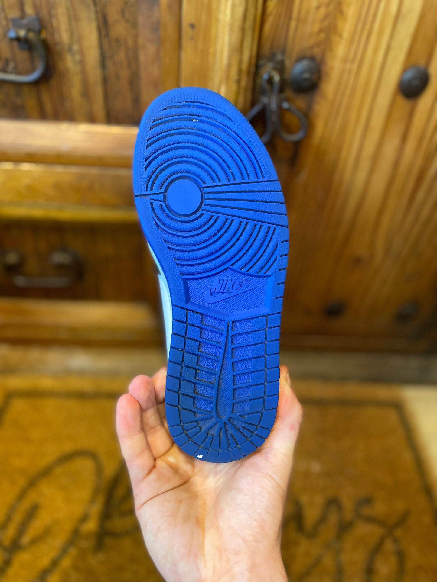 JORDAN 1 HIGH ‘ROYAL TOE’ - UK 4.5