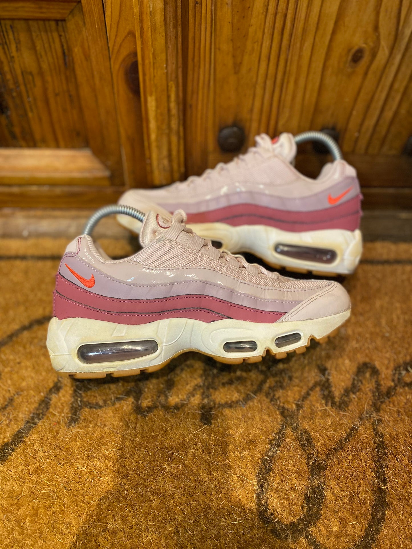 NIKE AIR MAX 95 ‘BARELY ROSE HOT PUNCH’ - UK 5
