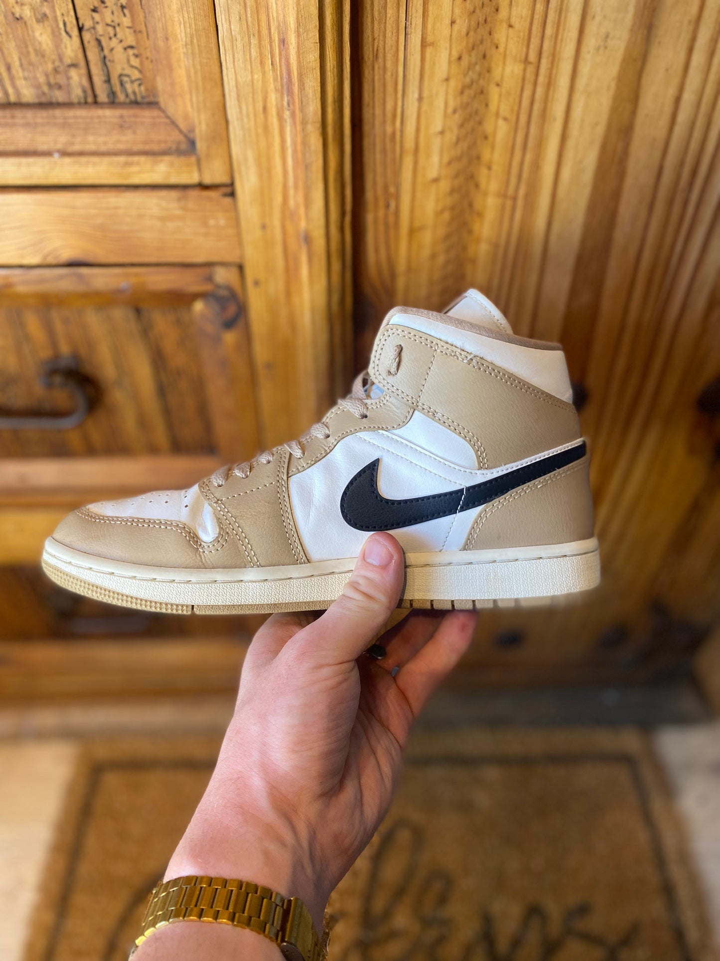 JORDAN 1 MID ‘DESERT SAIL’ - UK 6.5
