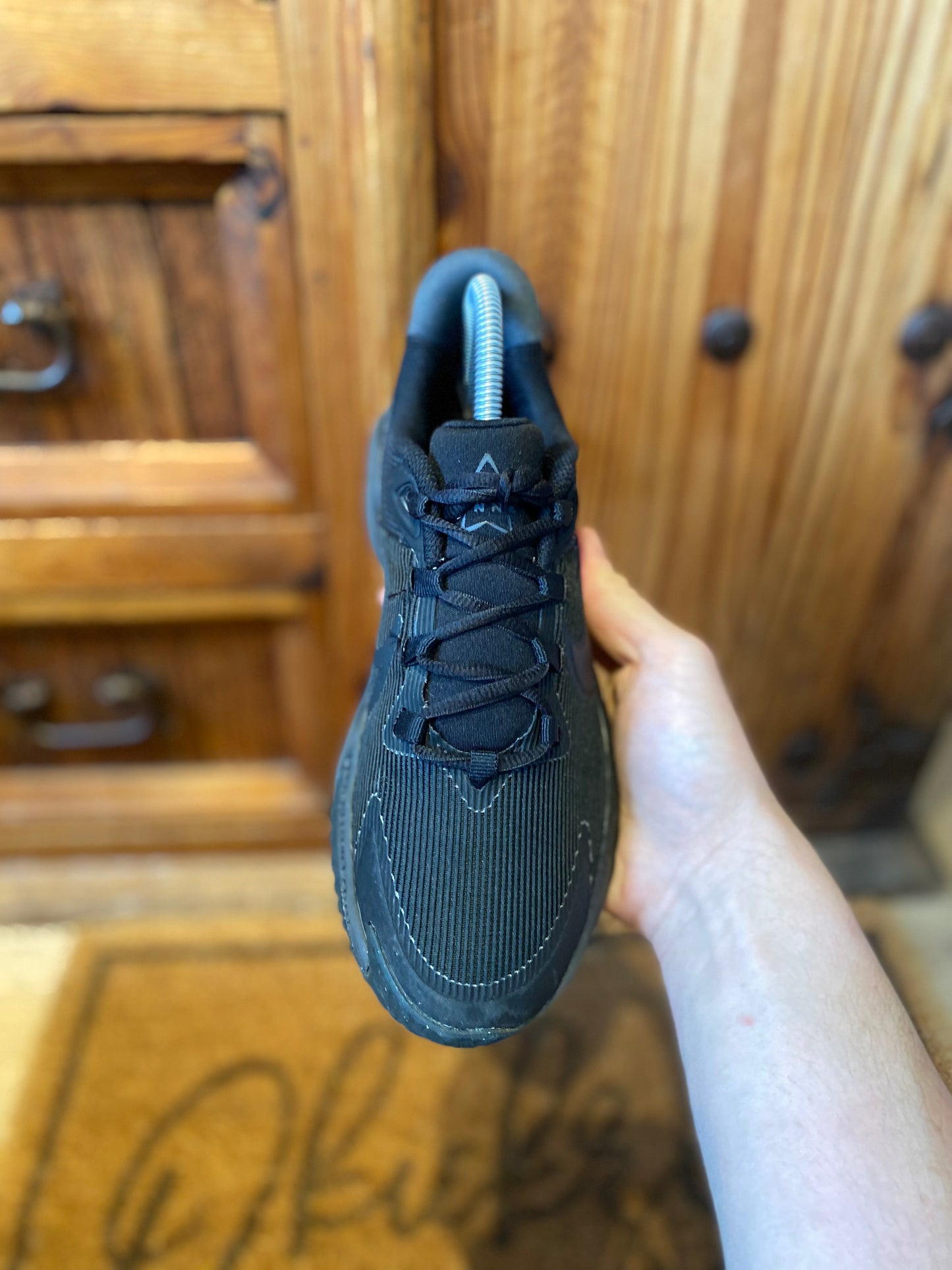 NIKE STAR RUNNER 4 NEXT NATURE ‘BLACK ANTHRACITE’ - UK 5