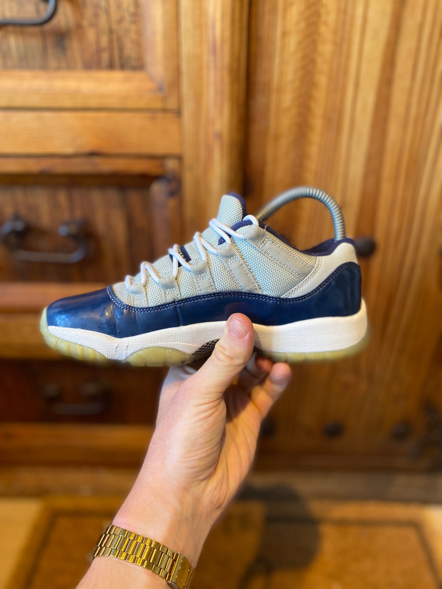 JORDAN 11 LOW ‘GEORGETOWN’ - UK 3.5