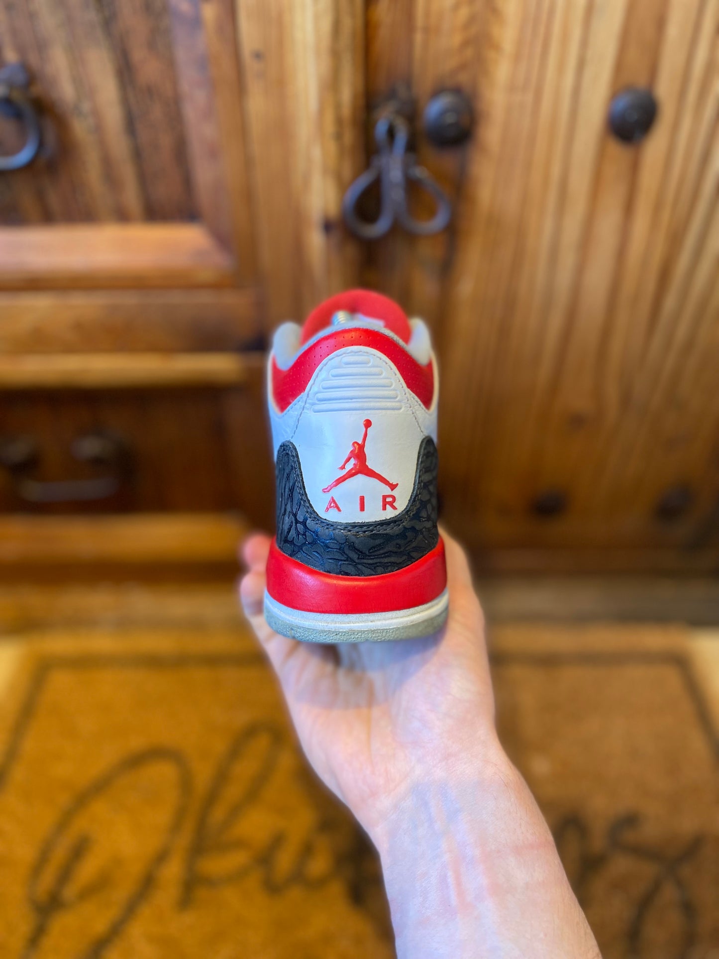 JORDAN 3 ‘FIRE RED’ - UK 5