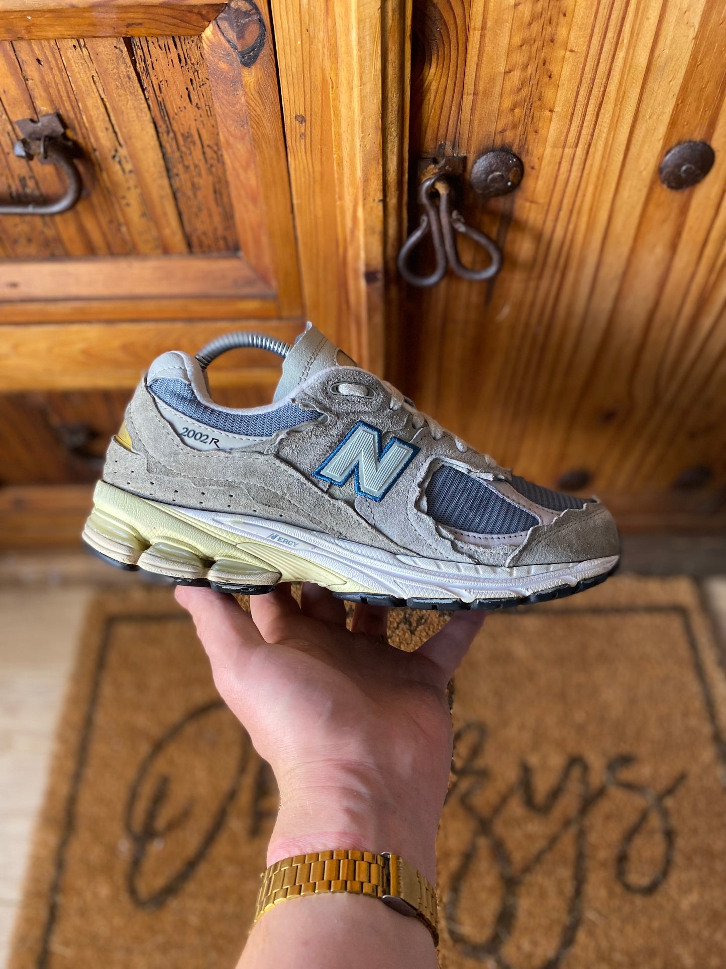 NEW BALANCE 2002R PROTECTION PACK ‘MIRAGE GREY’ - UK 7.5