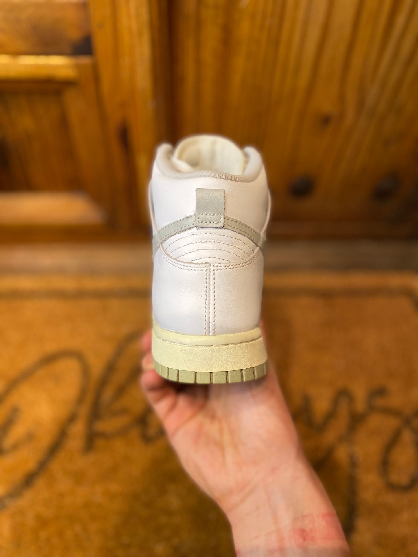 NIKE DUNK HIGH ‘PURE PLATINUM’ - UK 5