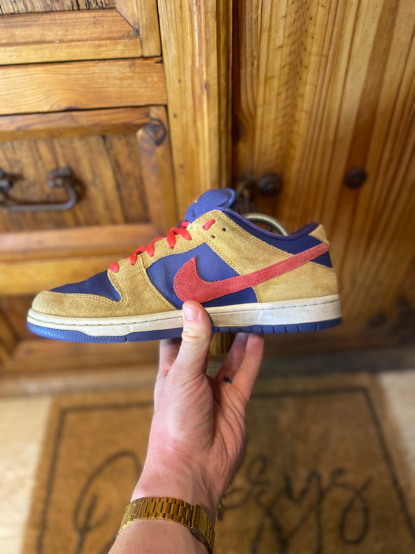 NIKE SB DUNK LOW ‘REVERSE PAPA BEAR’ - UK 7.5
