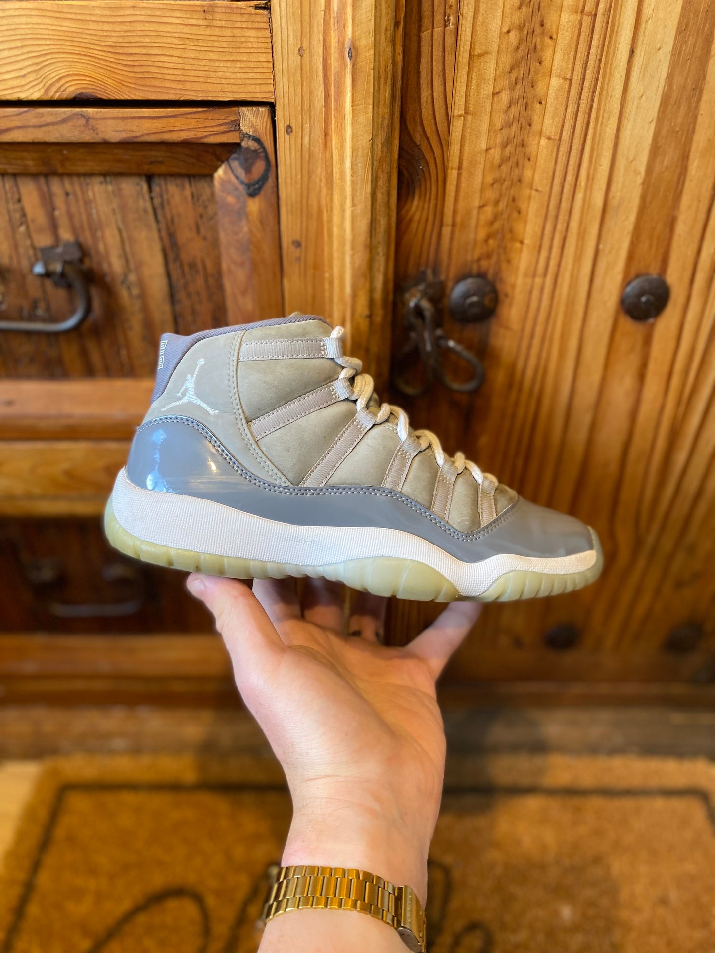 JORDAN 11 ‘COOL GREY’ - UK 5.5