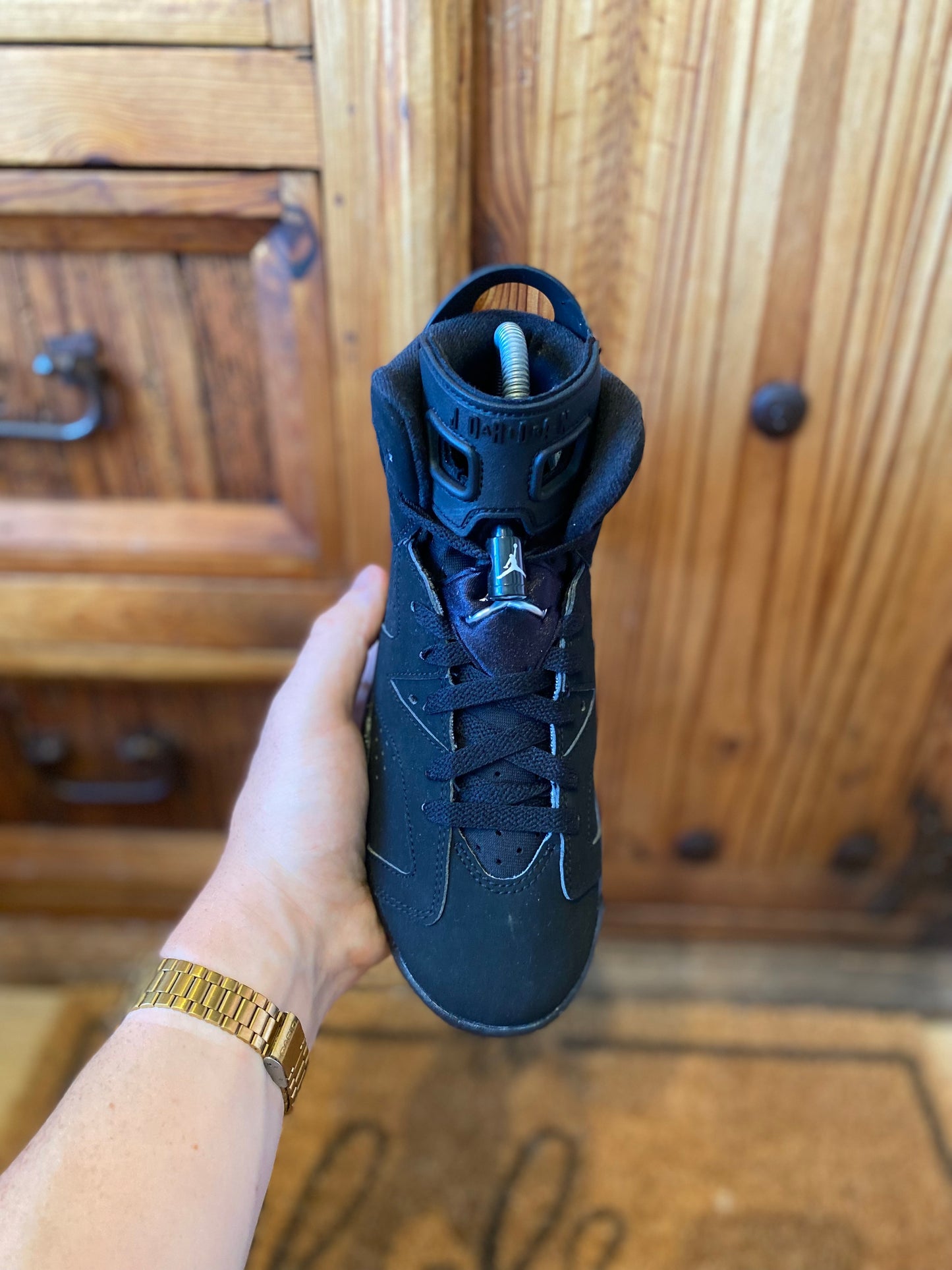 JORDAN 6 ‘CHROME’ - UK 4.5