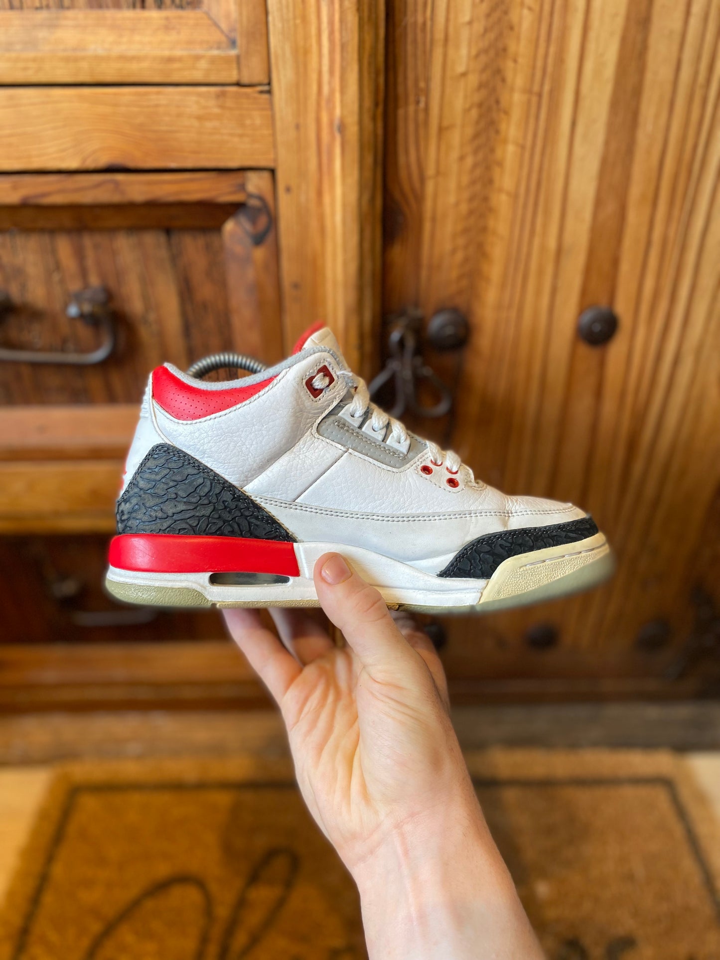 JORDAN 3 ‘FIRE RED’ - UK 5.5