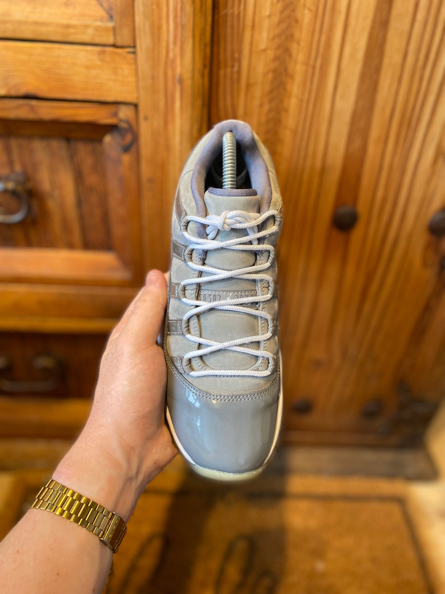 JORDAN 11 LOW ‘COOL GREY’ - UK 6