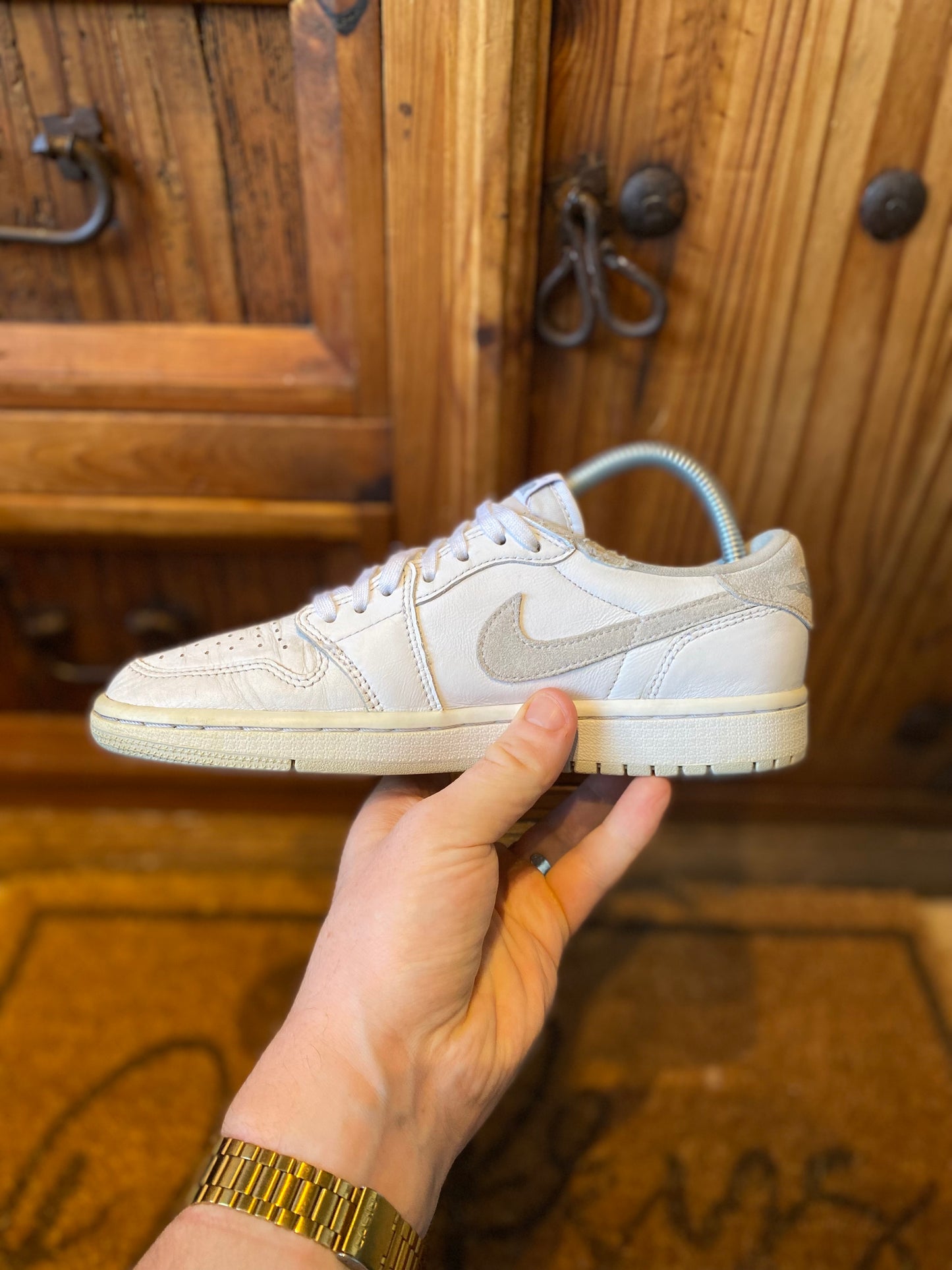 JORDAN 1 LOW ‘NEUTRAL GREY’ - UK 5