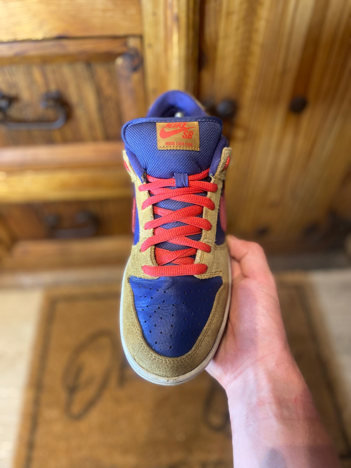 NIKE SB DUNK LOW ‘REVERSE PAPA BEAR’ - UK 7.5