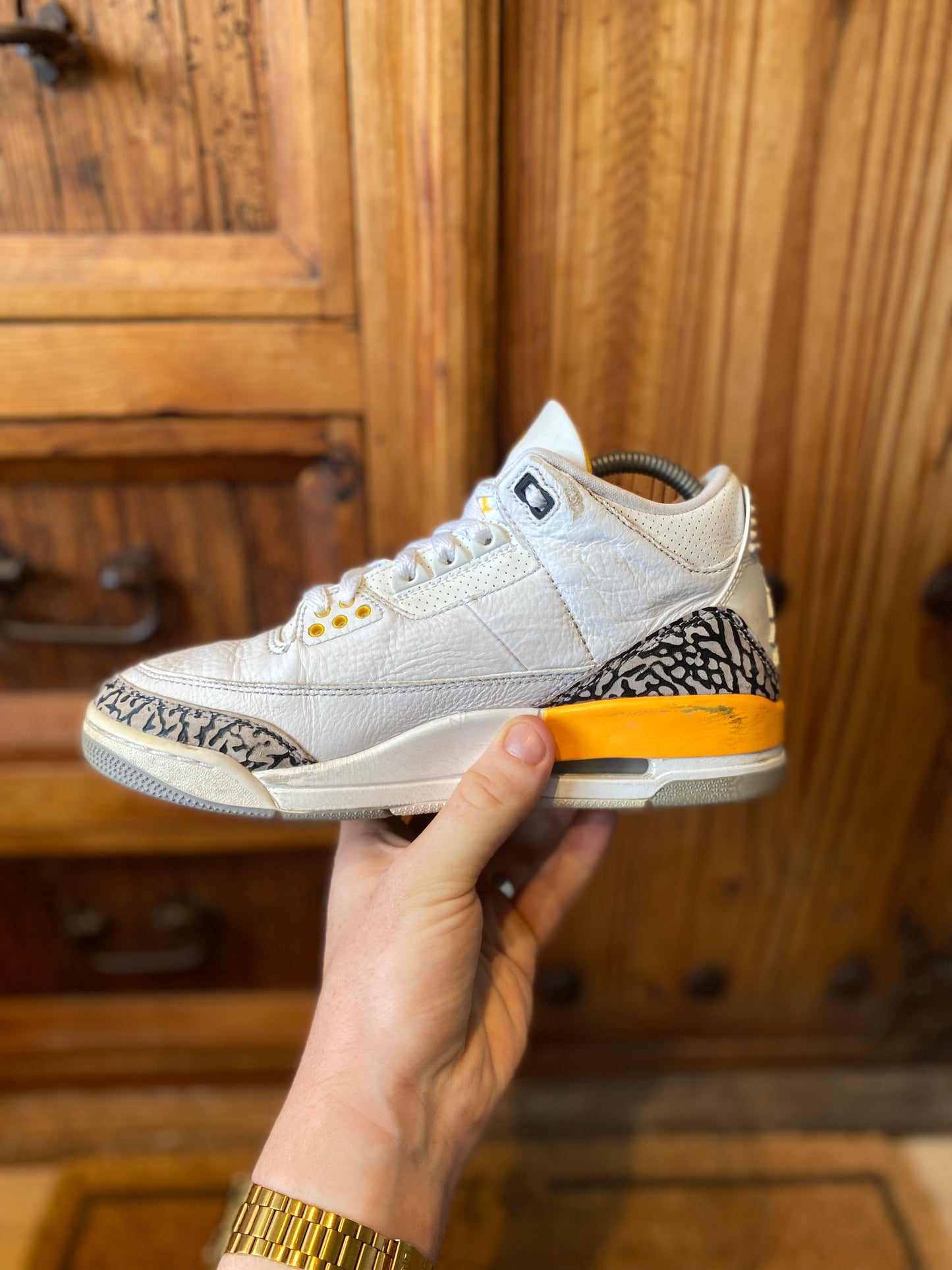 JORDAN 3 ‘LASER ORANGE’ - UK 5