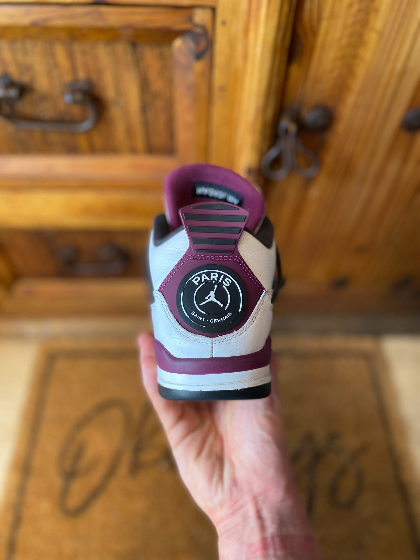 JORDAN 4 ‘PSG’ - UK 7