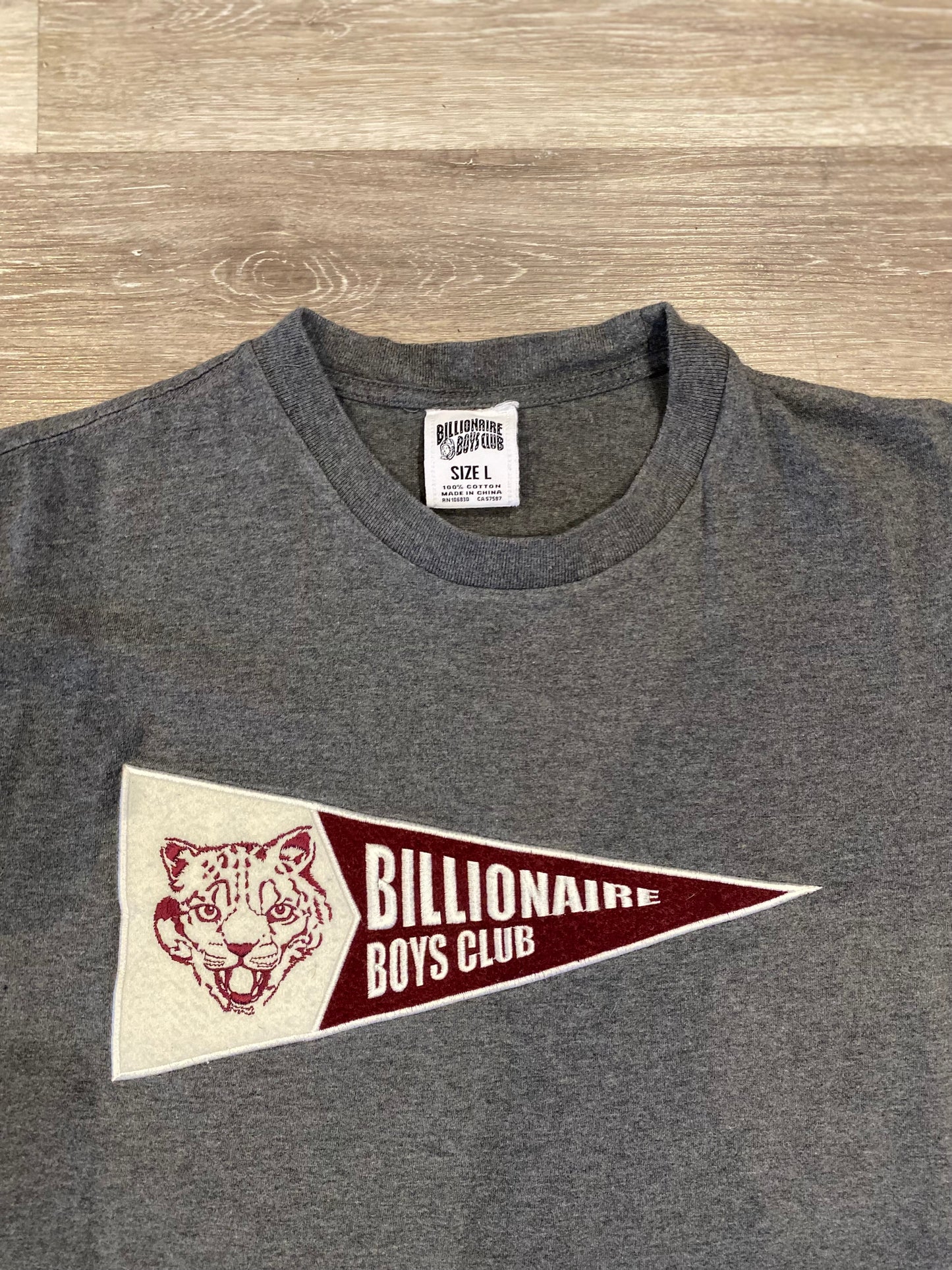 BILLIONAIRE BOYS CLUB TEE - L