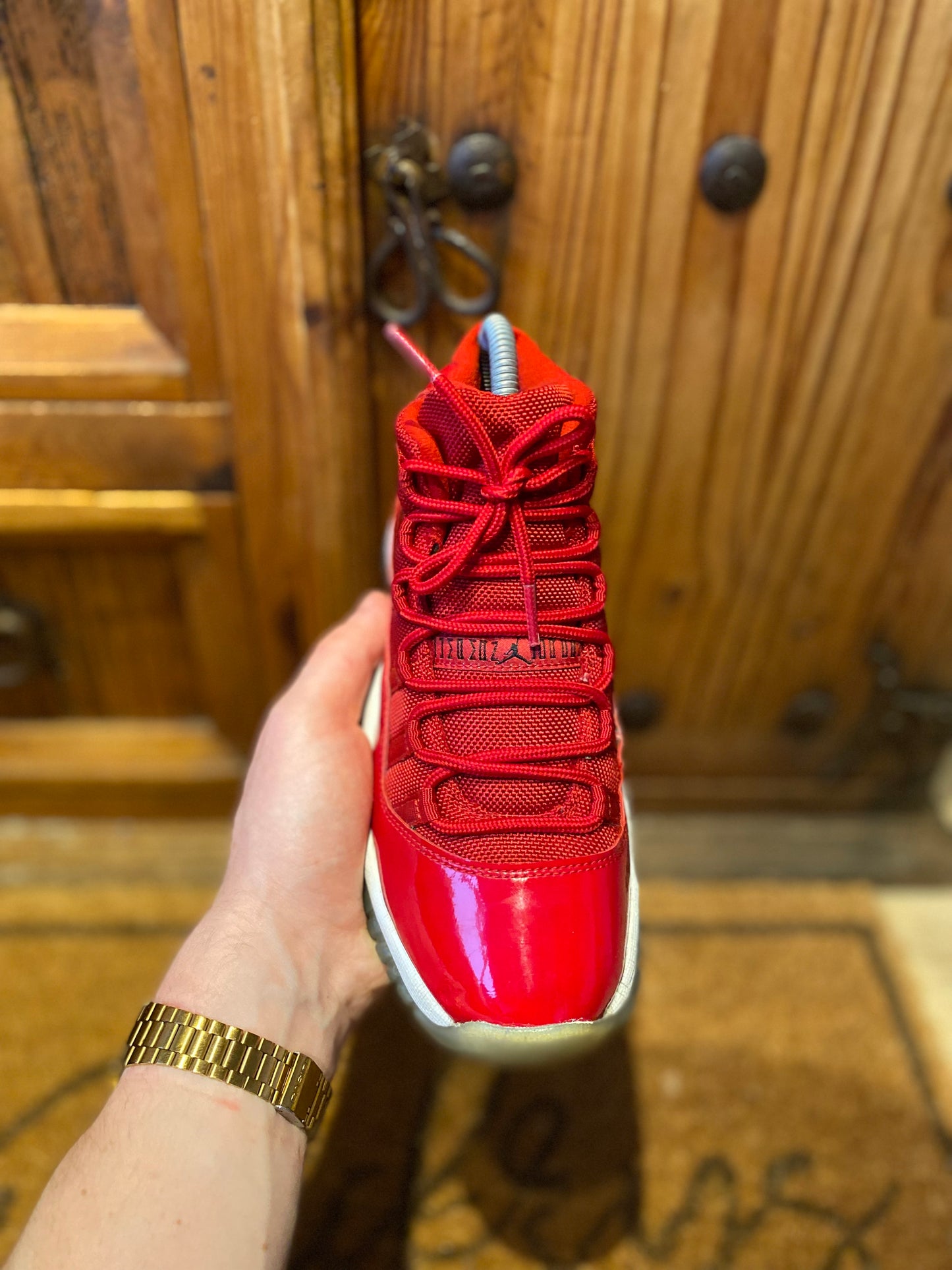 JORDAN 11 ‘WIN LIKE 96’ - UK 4