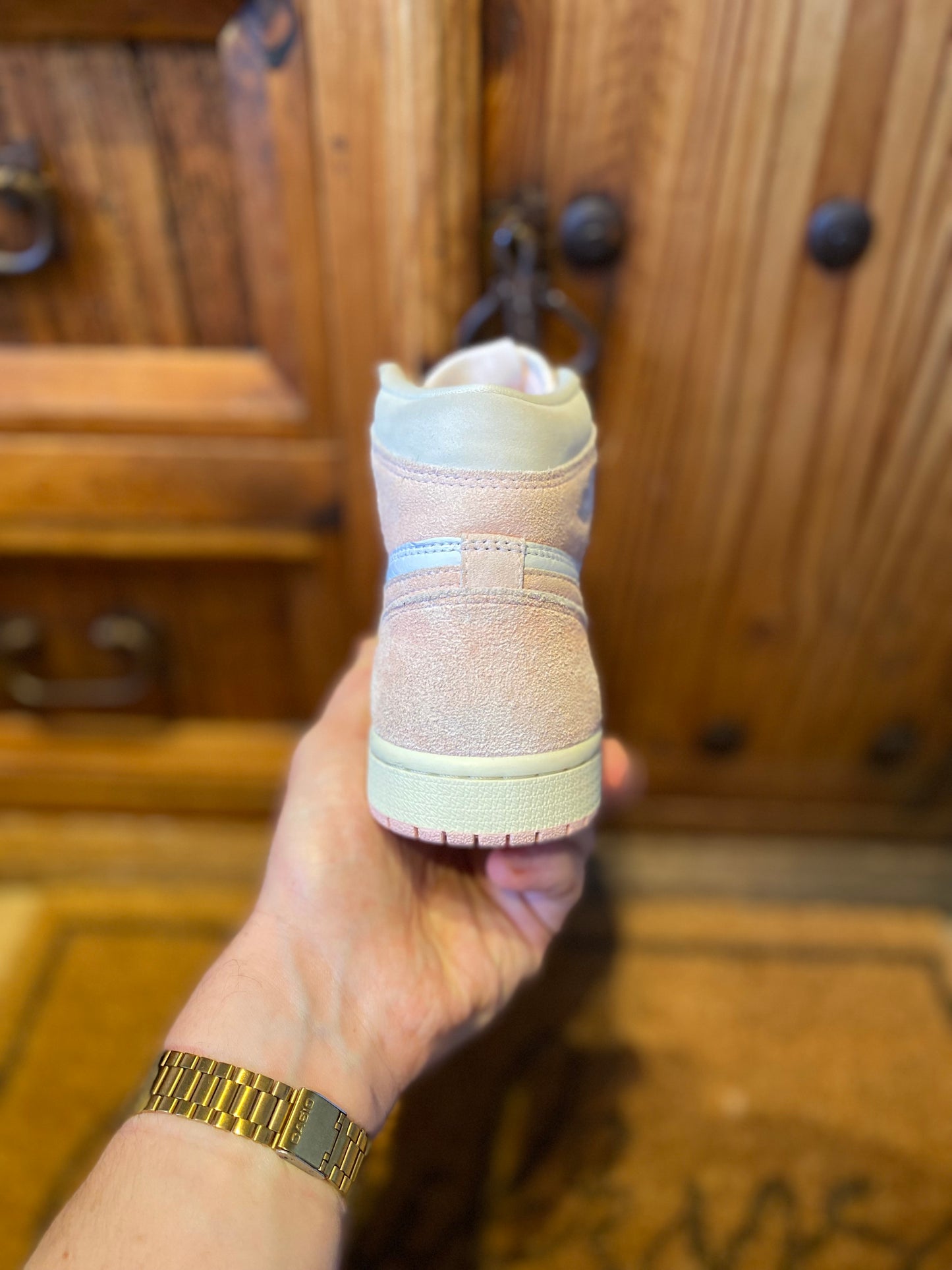 JORDAN 1 HIGH ‘WASHED PINK’ - UK 4.5