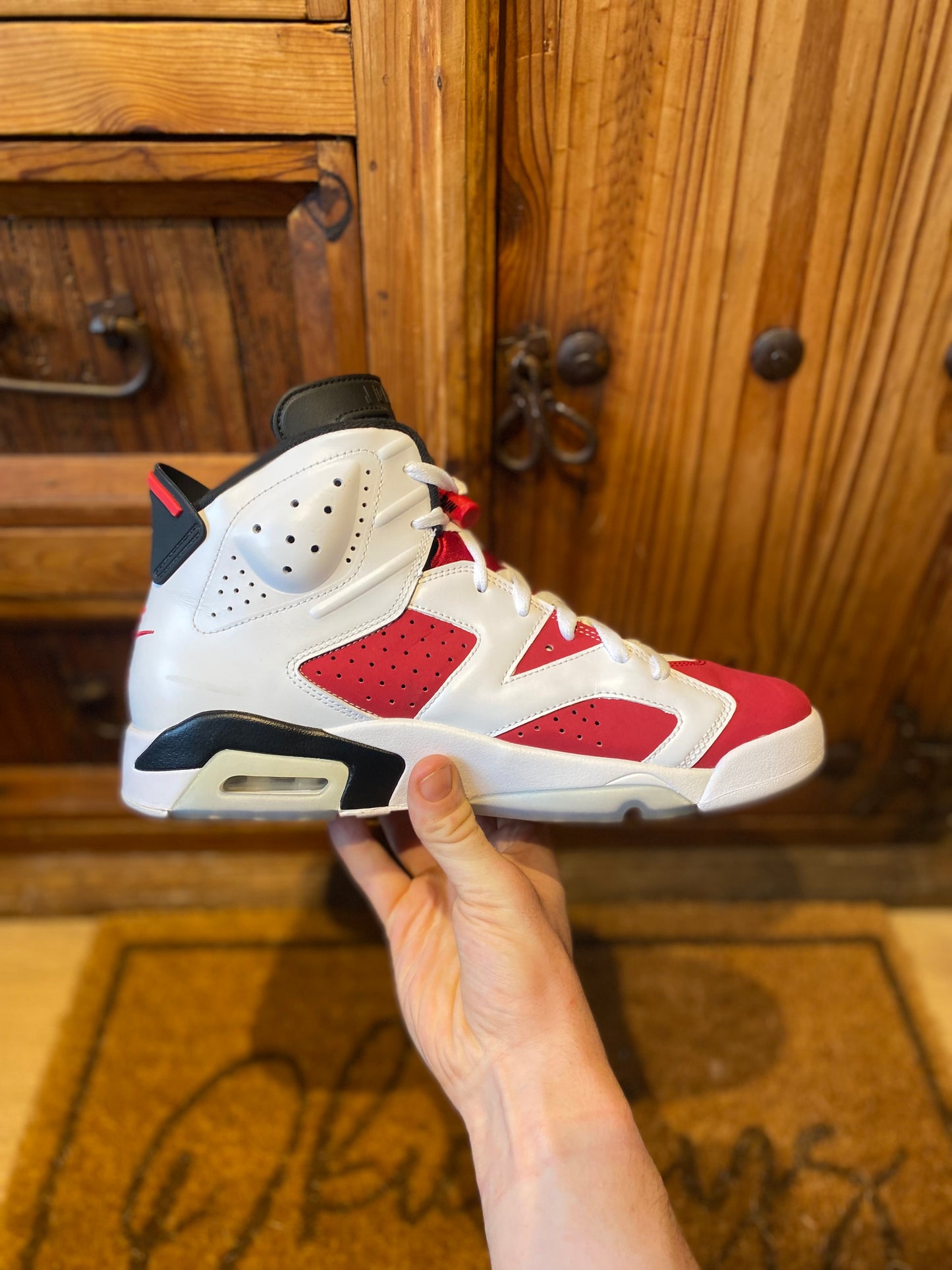 JORDAN 6 ‘CARMINE’ - UK 10