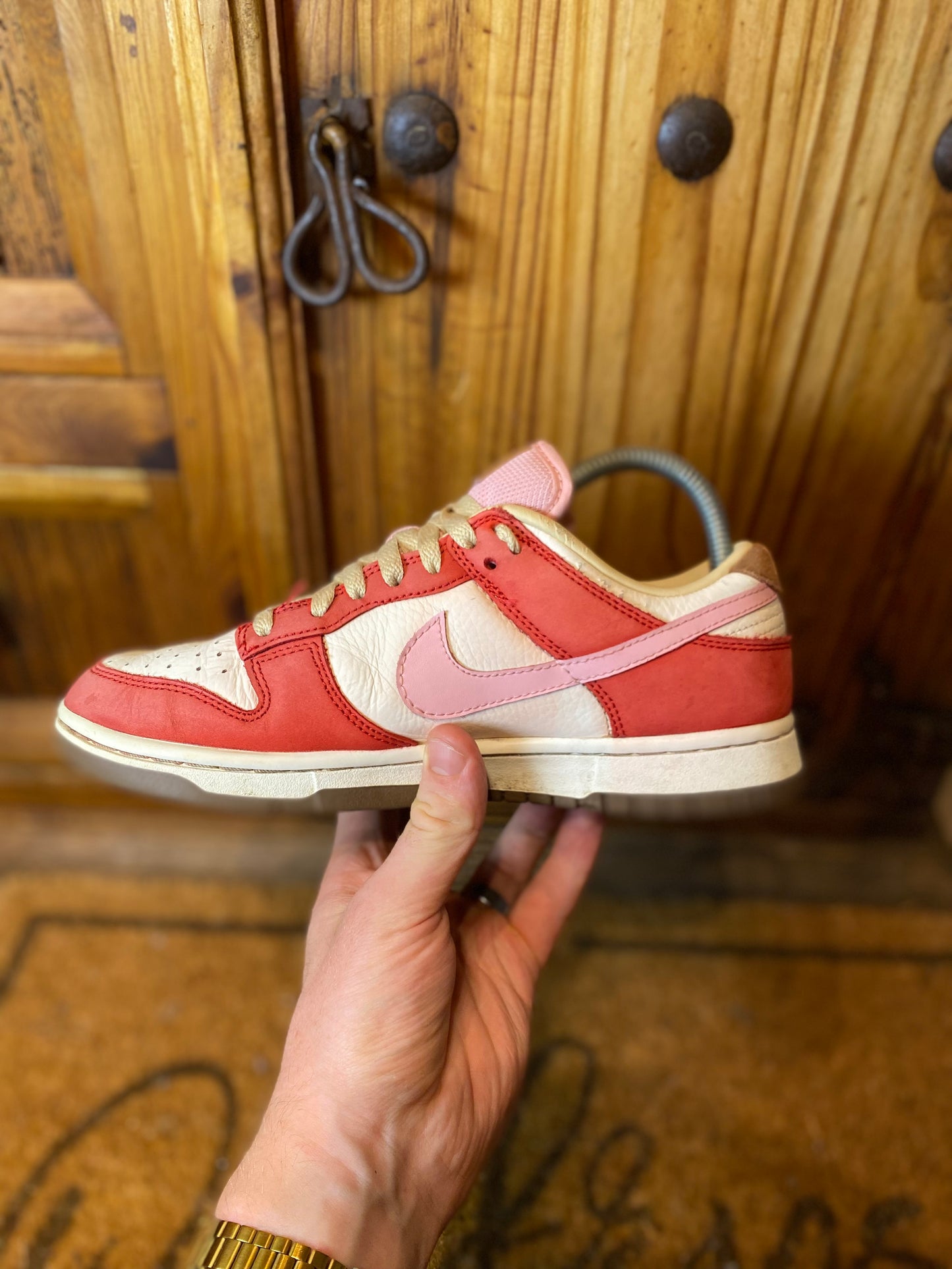 NIKE DUNK LOW ‘BACON’ - UK 5.5