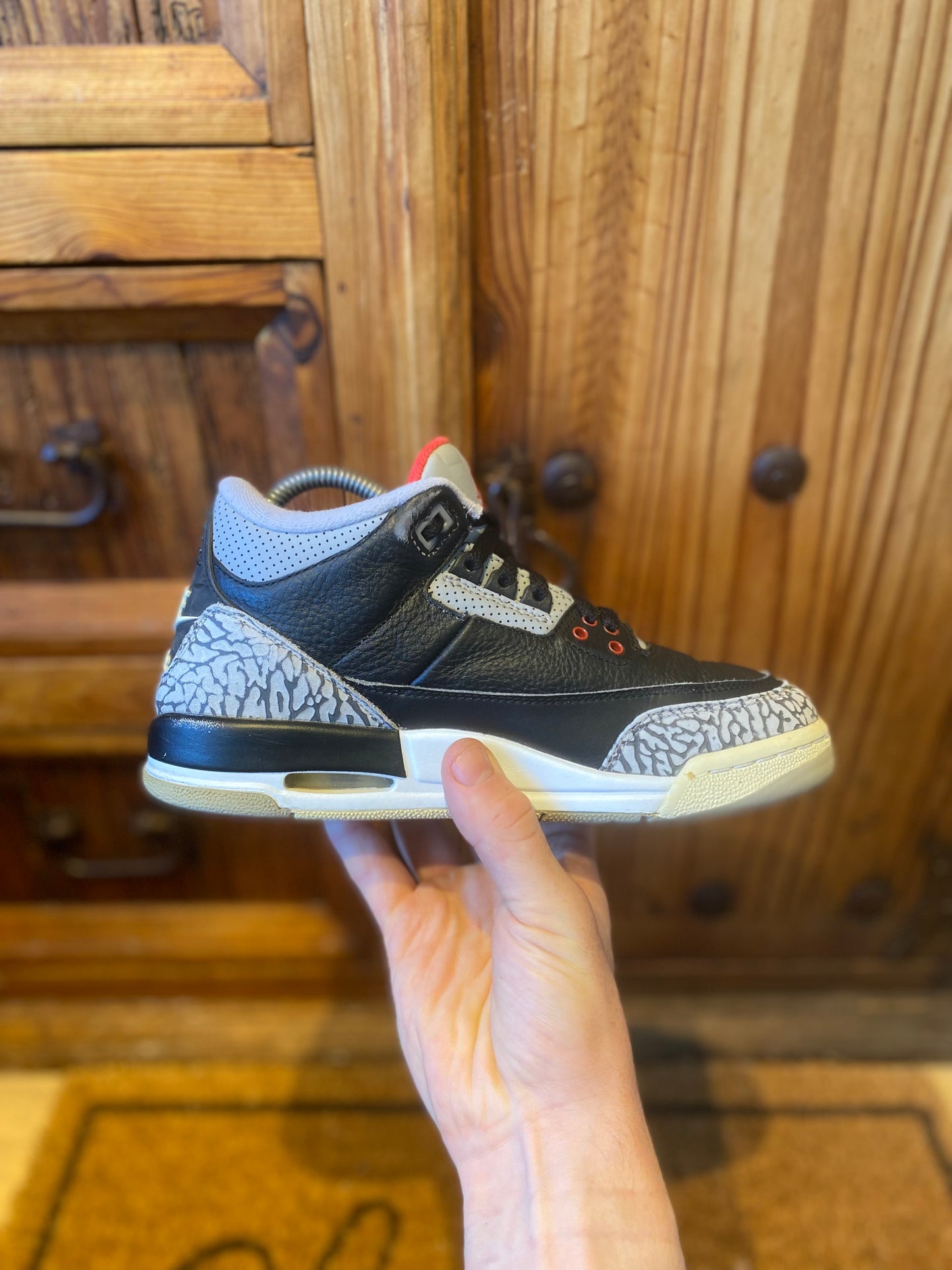 JORDAN 3 ‘BLACK CEMENT’ - UK 5.5