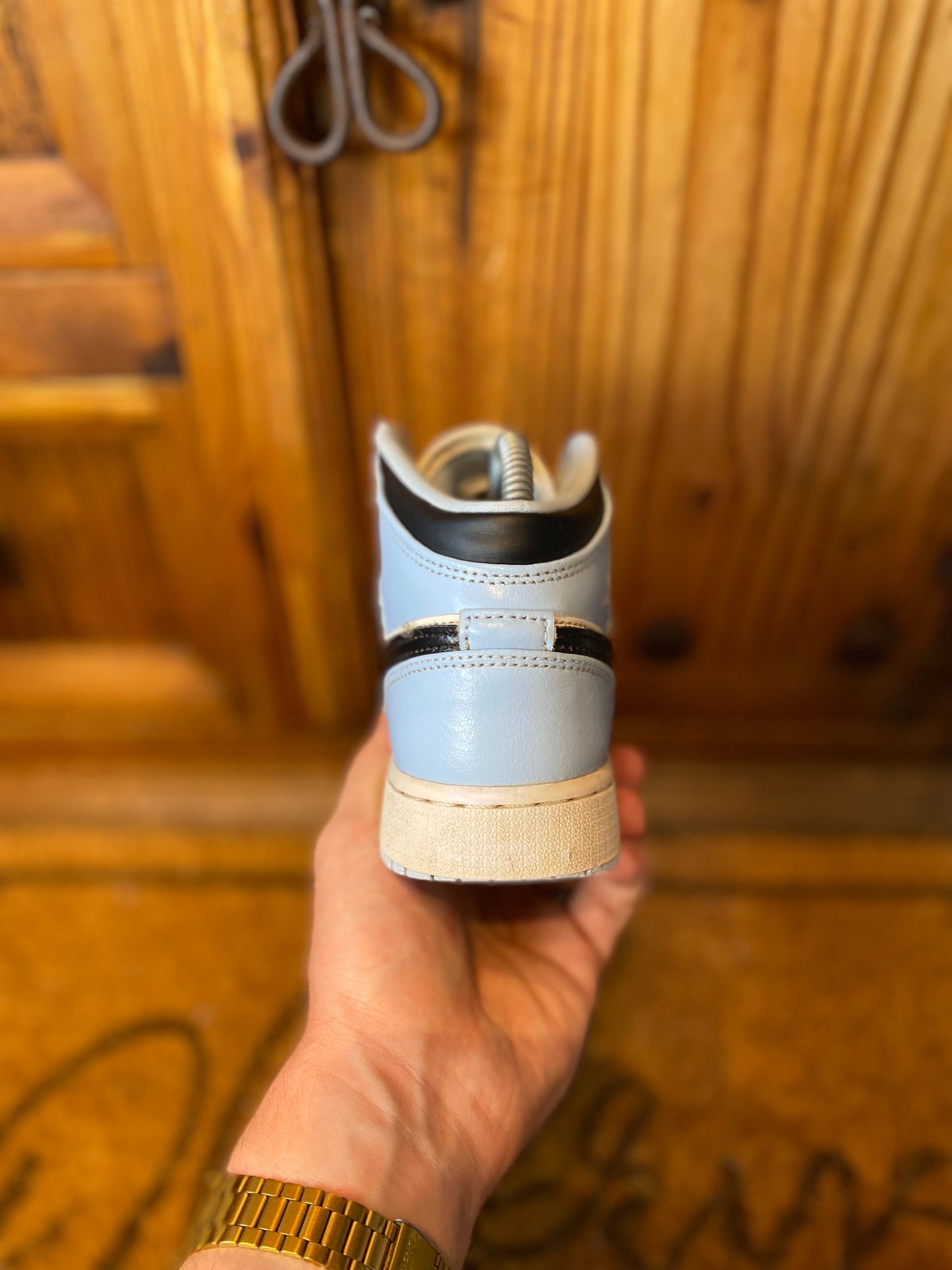 JORDAN 1 MID ‘ICE BLUE’ - UK 3.5