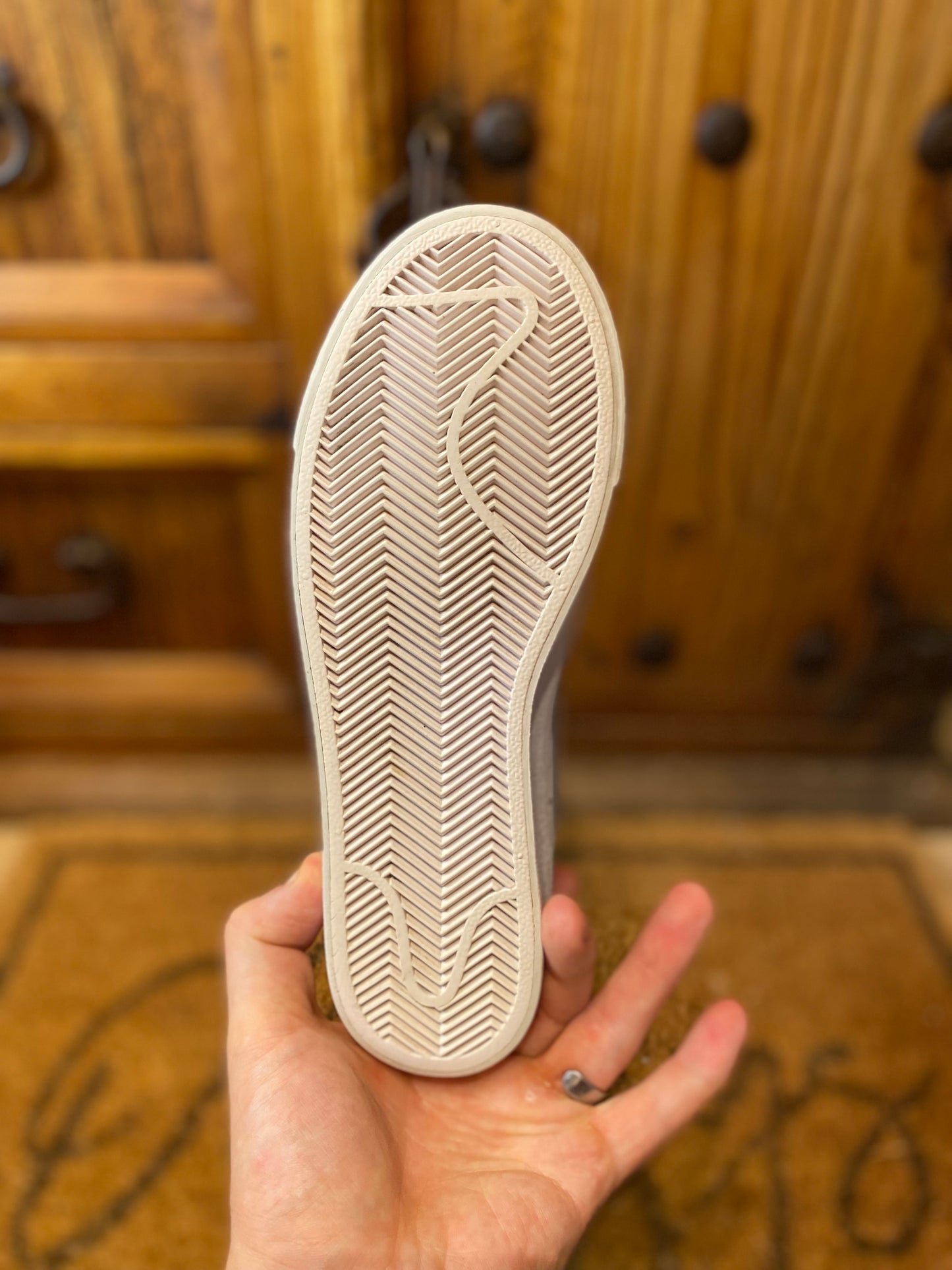 NIKE BLAZER ‘SUMMIT WHITE PINK’ - UK 4