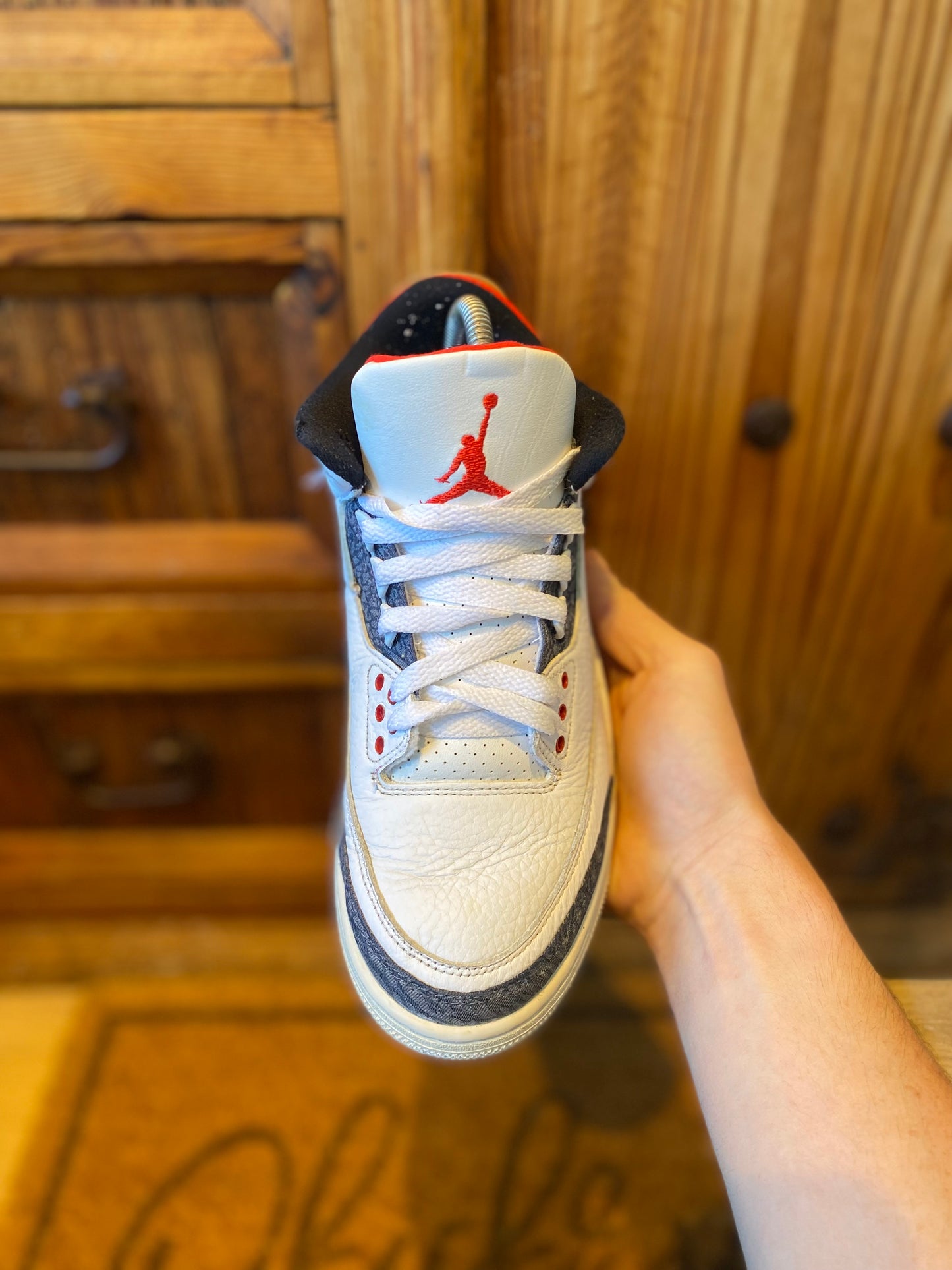 JORDAN 3 ‘SE FIRE RED DENIM’ - UK 6.5