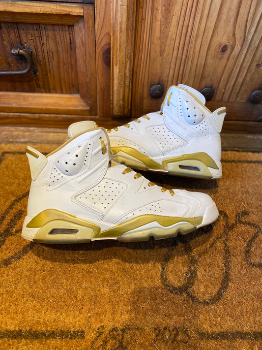 JORDAN 6 ‘GOLDEN MOMENTS PACK’ - UK 7.5