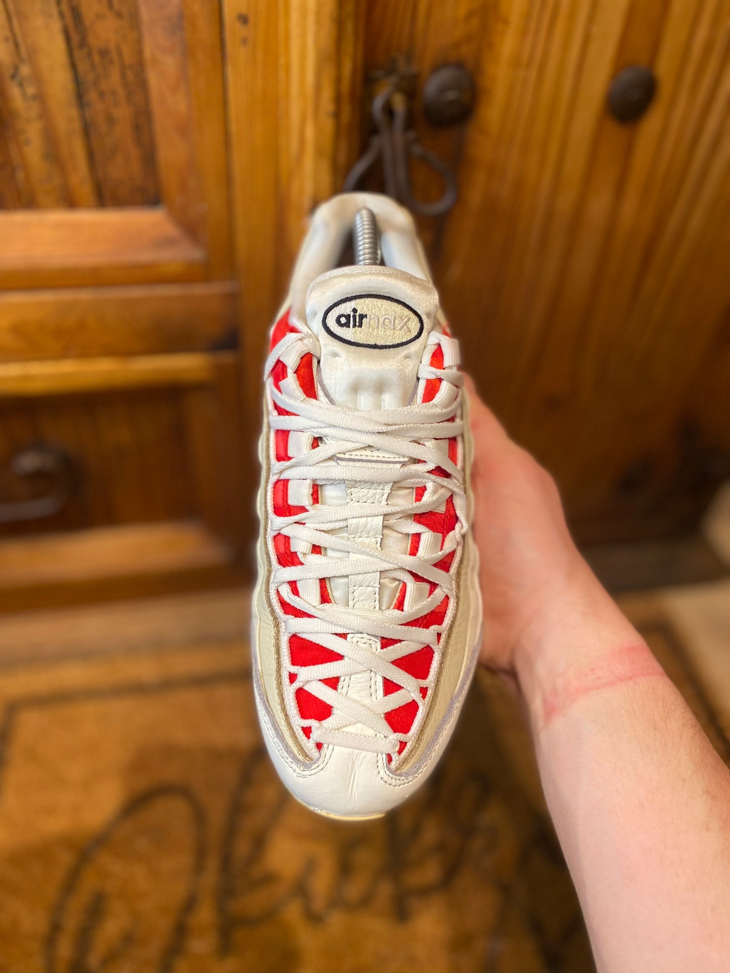 NIKE AIR MAX 95 ‘DOUBLE LACE SAIL’ - UK 6